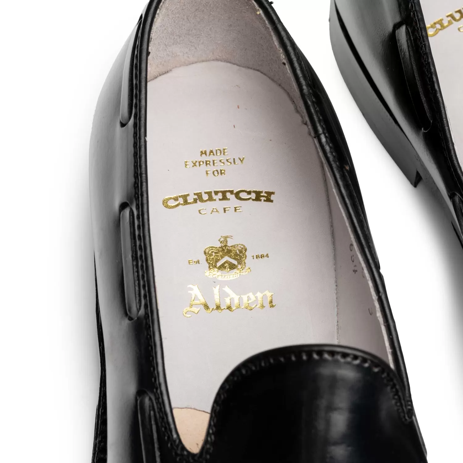 Alden Alden<Black Shell Cordovan Tassel Moccasin Loafer 664
