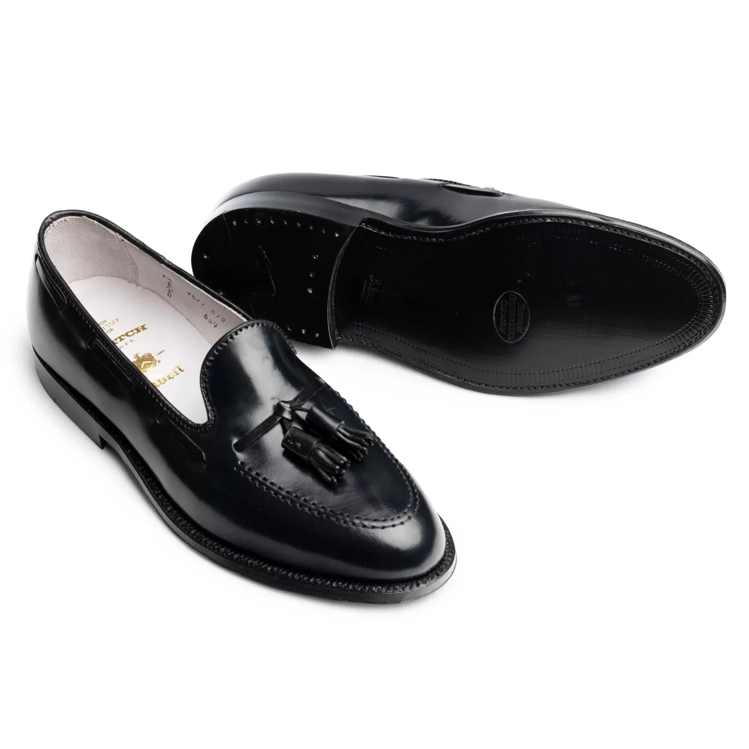 Alden Alden<Black Shell Cordovan Tassel Moccasin Loafer 664