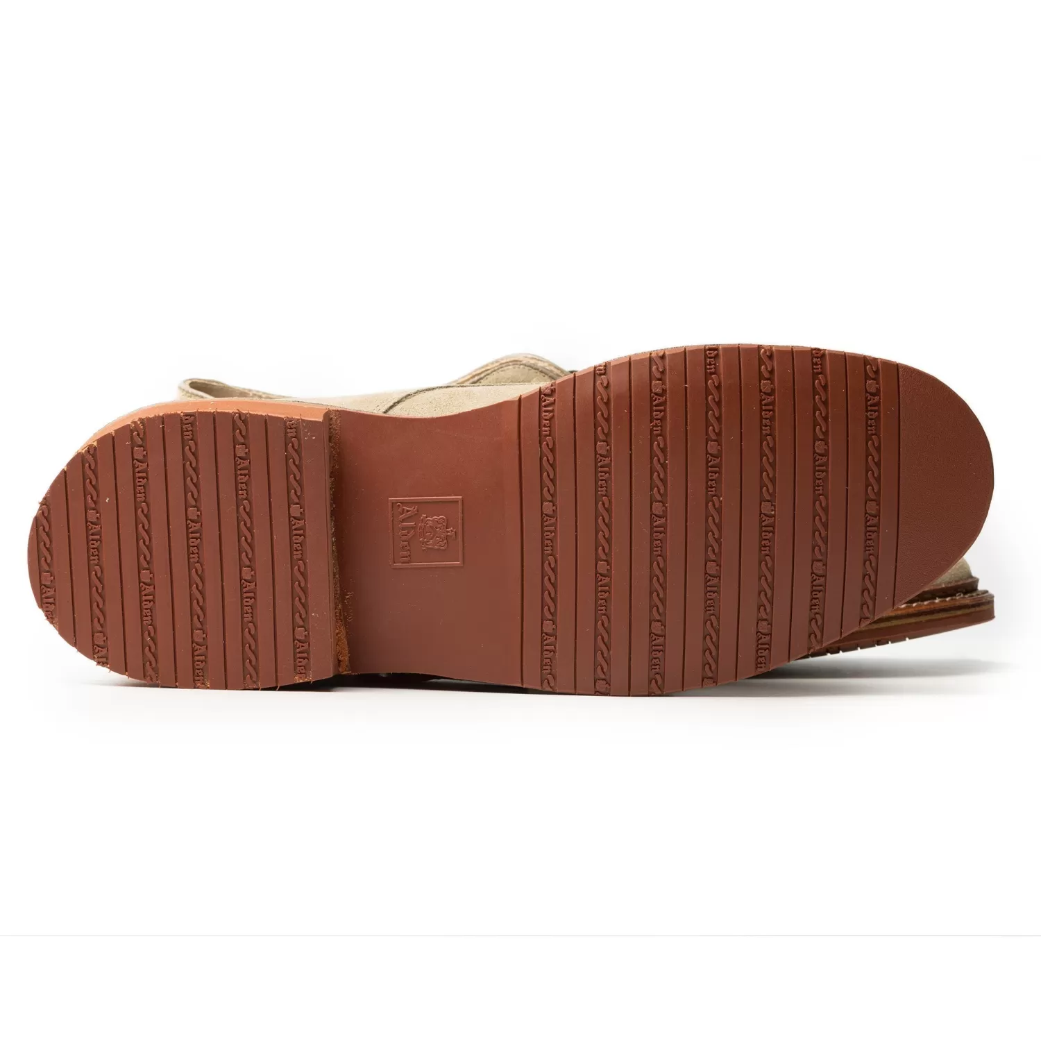 Alden Alden<x Clutch Cafe Milkshake Suede Blucher w/ Redbrick Sole 96702L