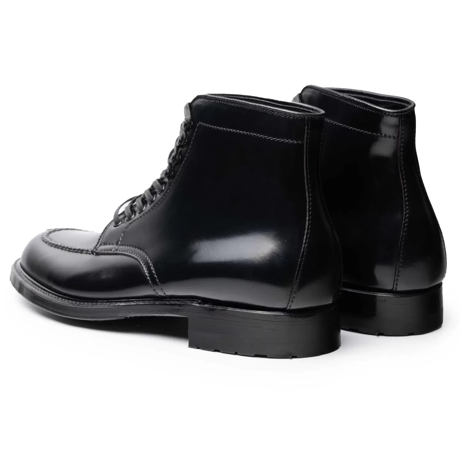 Alden Alden<x Clutch Cafe Tanker Boot Black Shell Cordovan M2905HC