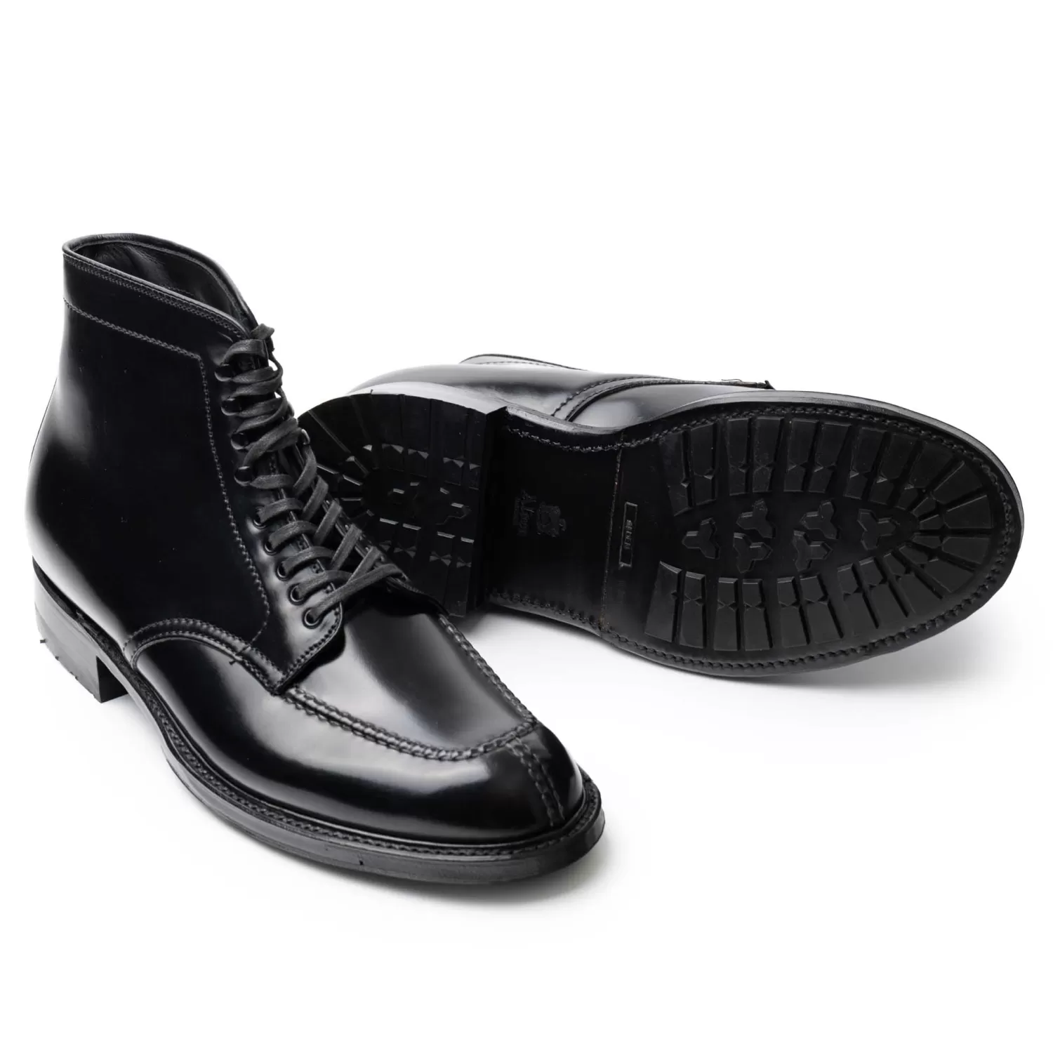 Alden Alden<x Clutch Cafe Tanker Boot Black Shell Cordovan M2905HC