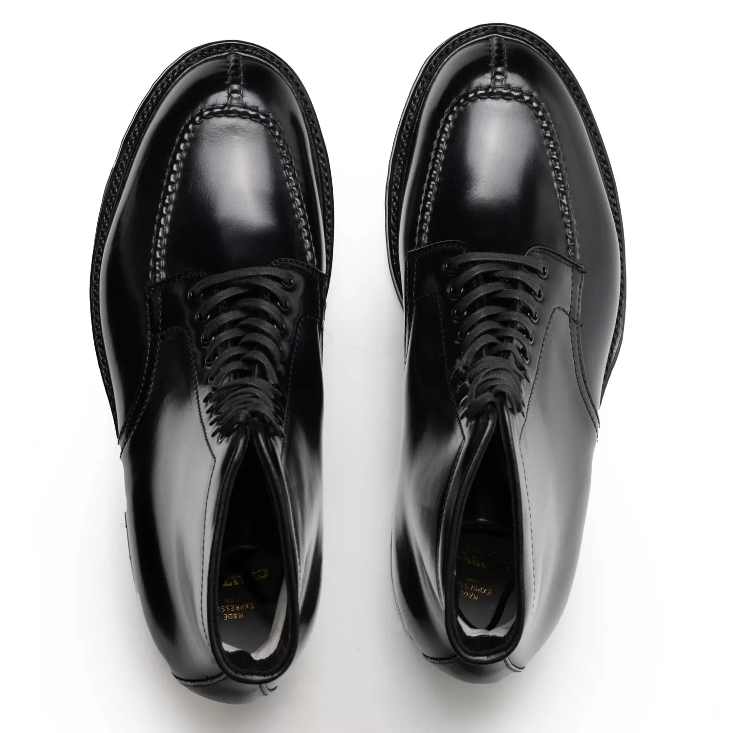 Alden Alden<x Clutch Cafe Tanker Boot Black Shell Cordovan M2905HC