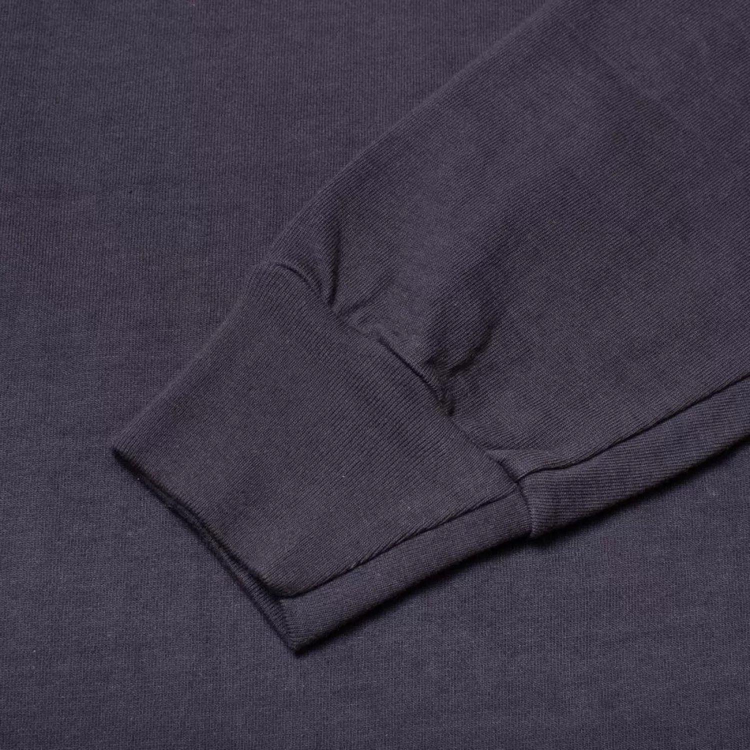 Allevol T-shirts & Undershirts<Heavy Duty Crew Neck Square Pocket L/S T-shirt Navy