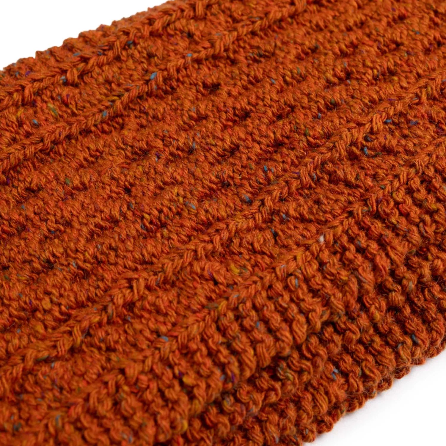 Allevol X Inverallan Knitwear<1G Pegasus Crew Neck Sweater Mohair Tweed Blaze