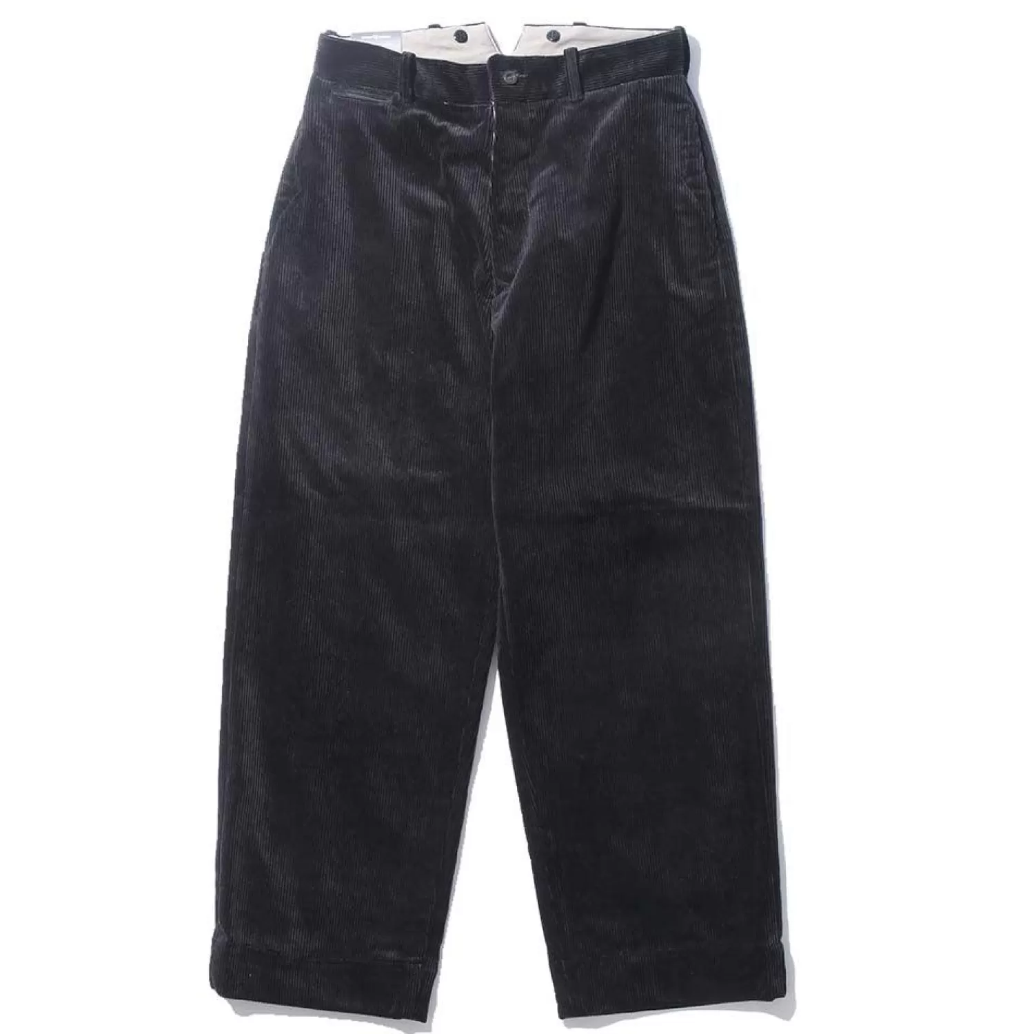 Belafonte Ragtime Clothing Pants & Trousers | Chinos<Hi Back Corduroy Trousers Black