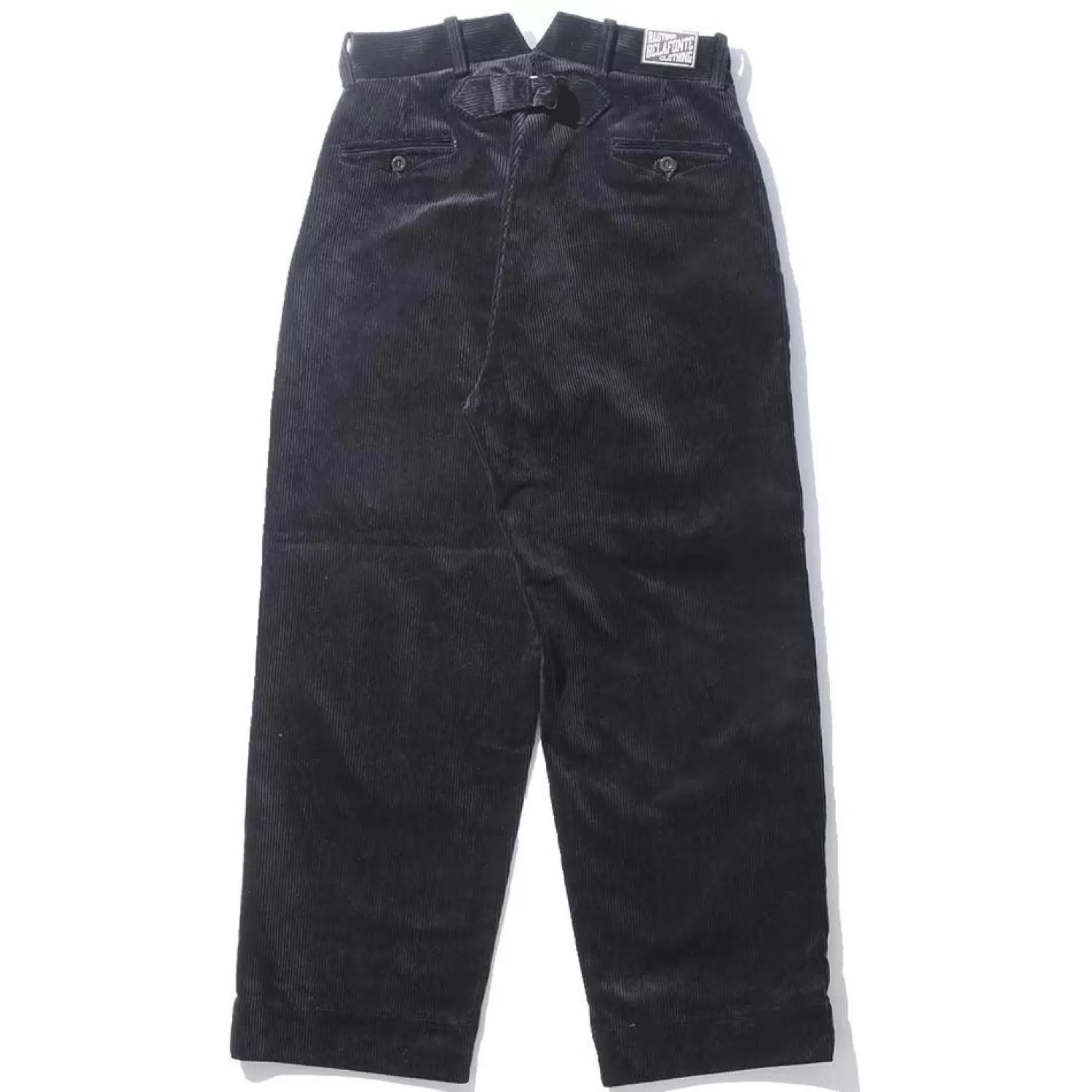 Belafonte Ragtime Clothing Pants & Trousers | Chinos<Hi Back Corduroy Trousers Black