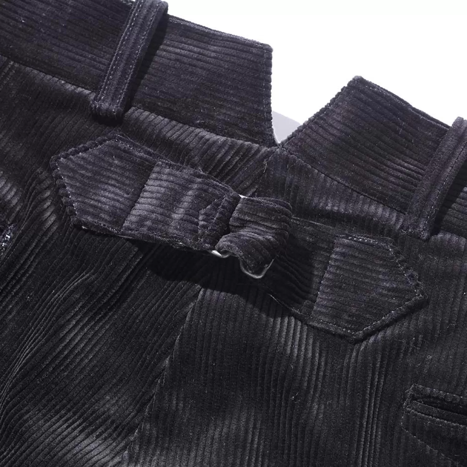 Belafonte Ragtime Clothing Pants & Trousers | Chinos<Hi Back Corduroy Trousers Black