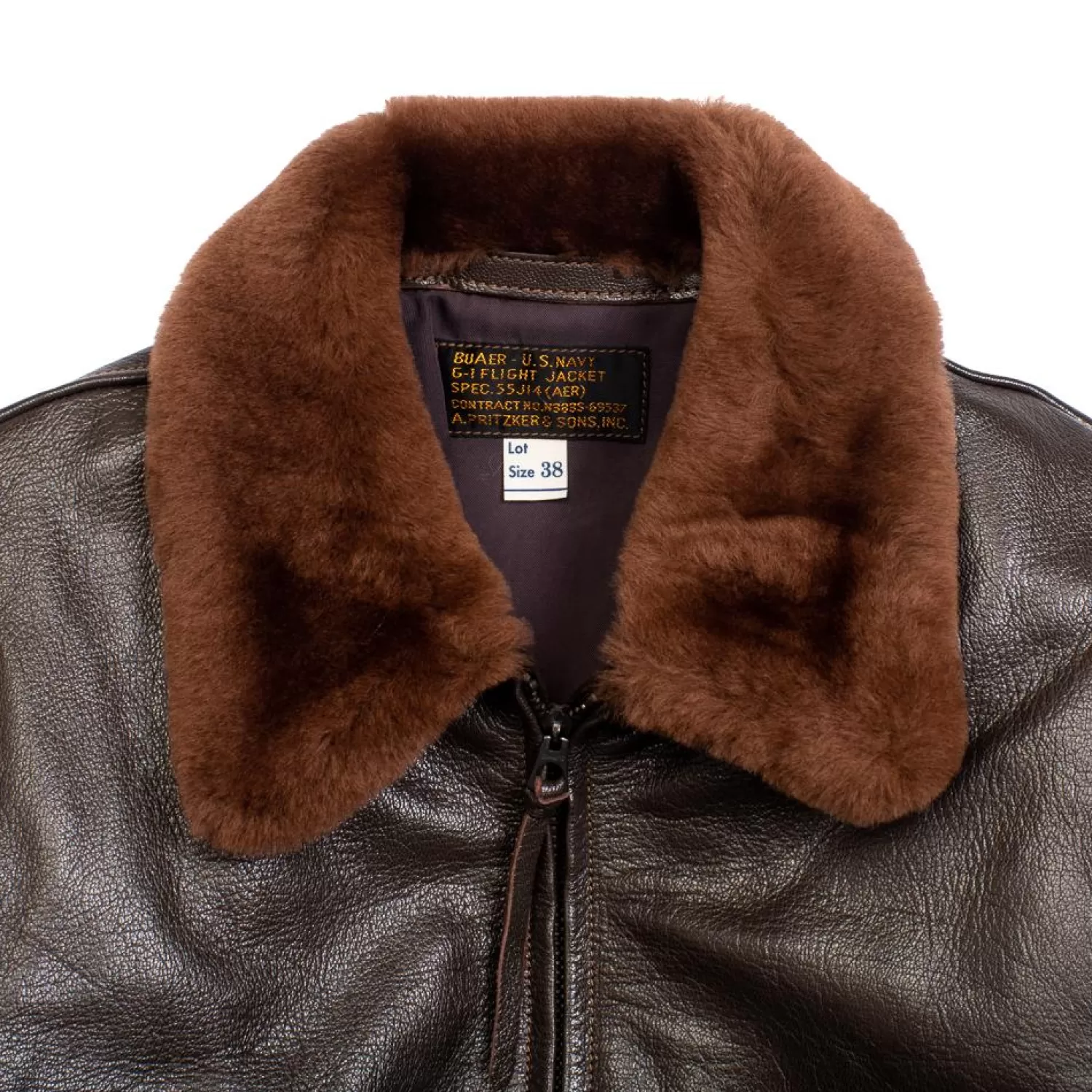 Buzz Rickson's Leather Jackets | Jackets And Coats<Type G-1 Spec 55J-14 A.Pritzker Brown