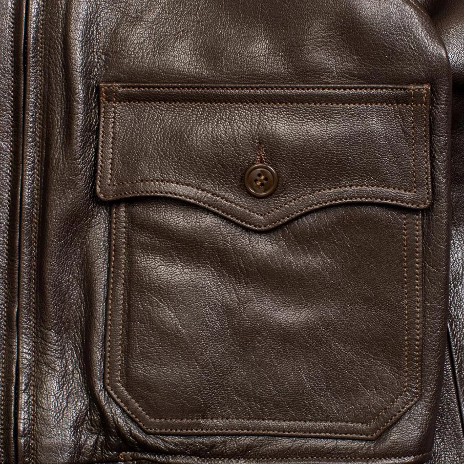 Buzz Rickson's Leather Jackets | Jackets And Coats<Type G-1 Spec 55J-14 A.Pritzker Brown