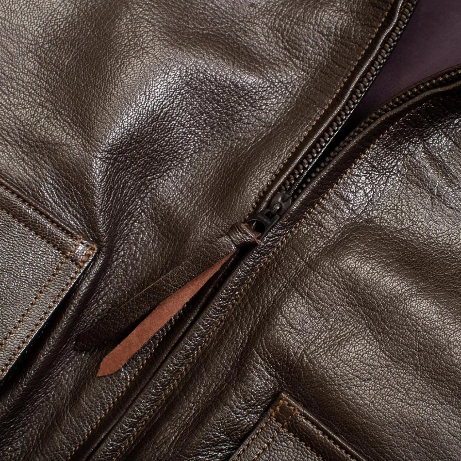 Buzz Rickson's Leather Jackets | Jackets And Coats<Type G-1 Spec 55J-14 A.Pritzker Brown