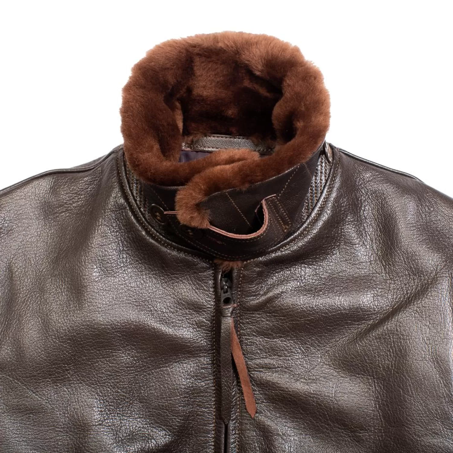 Buzz Rickson's Leather Jackets | Jackets And Coats<Type G-1 Spec 55J-14 A.Pritzker Brown