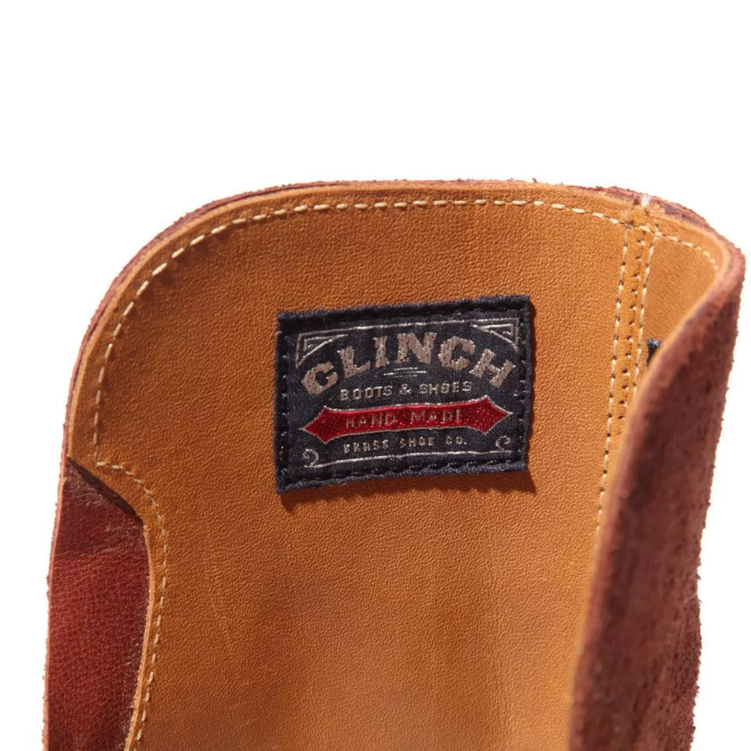 Clinch by Brass Tokyo x Allevol Clinch<Clinch x Allevol Jodhpur Boots Shinki Horsehide Suede Brown