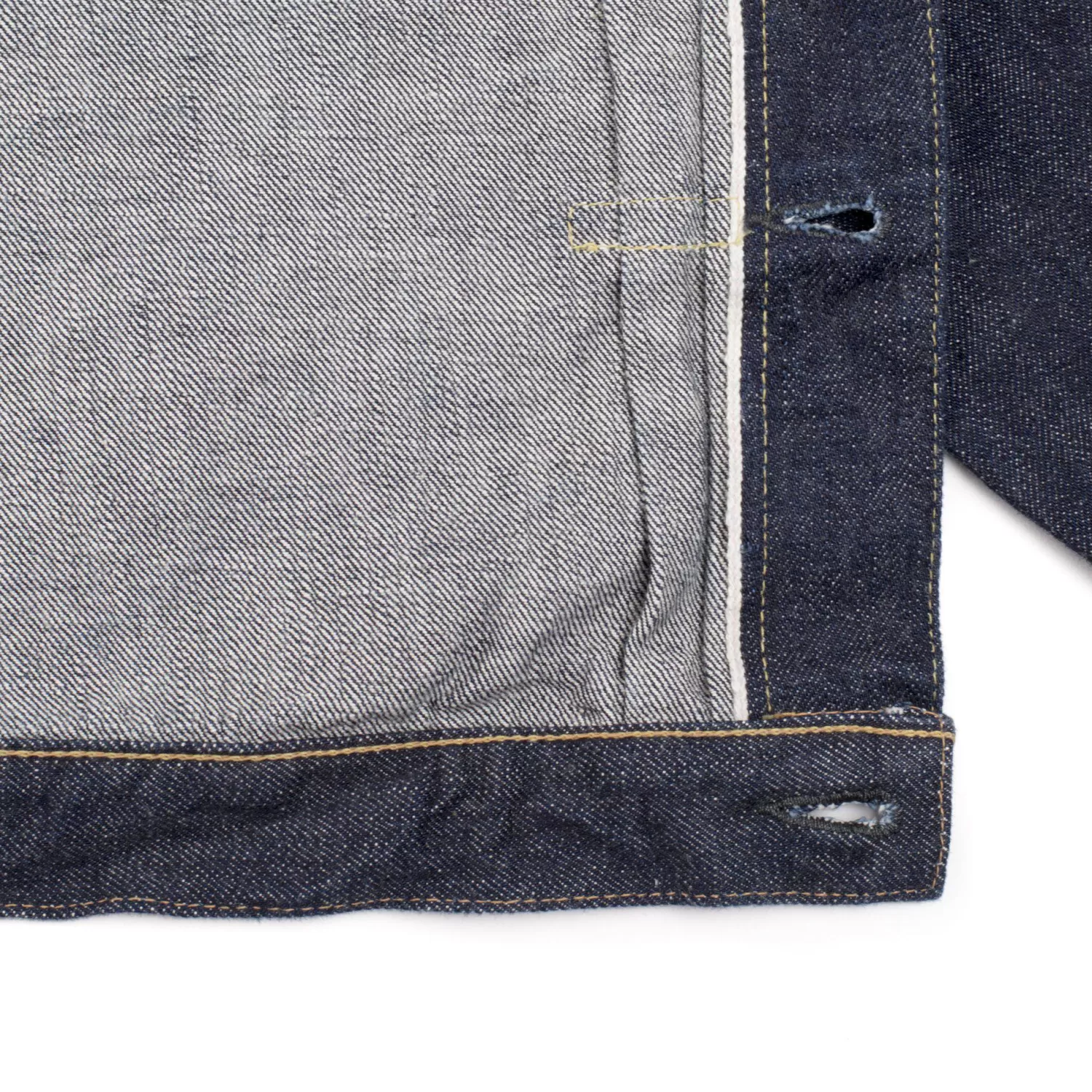Full Count Jackets And Coats | Jacket<2107 Type I 13.75oz Denim jacket One Wash