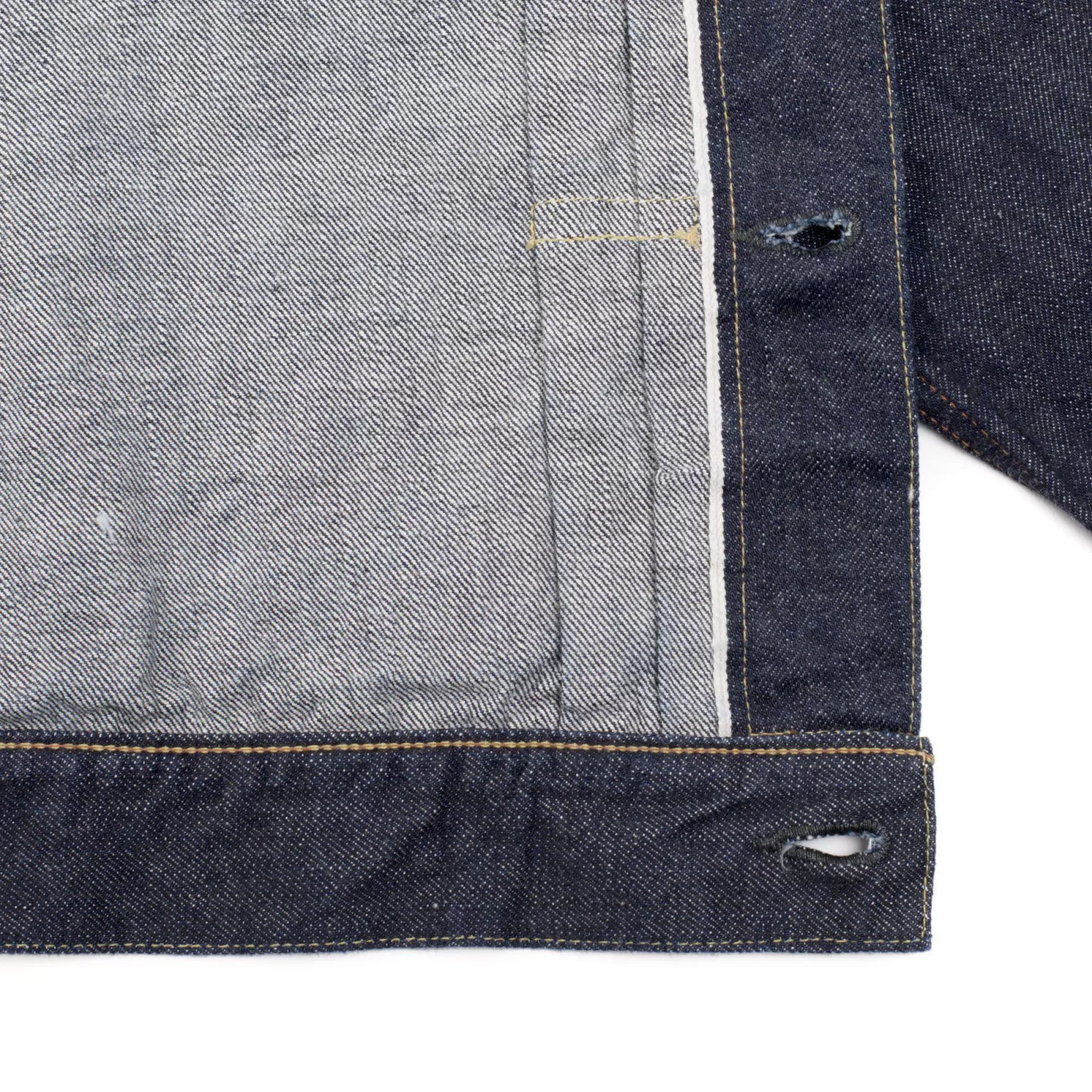 Full Count Jackets And Coats | Jacket<2102 Type II 13.75oz Denim Jacket One Wash