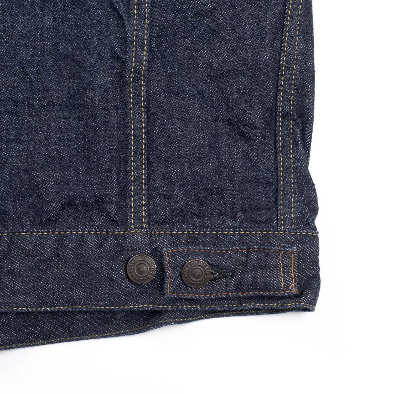Full Count Jackets And Coats | Jacket<2101 Type III 13.7oz Denim jacket