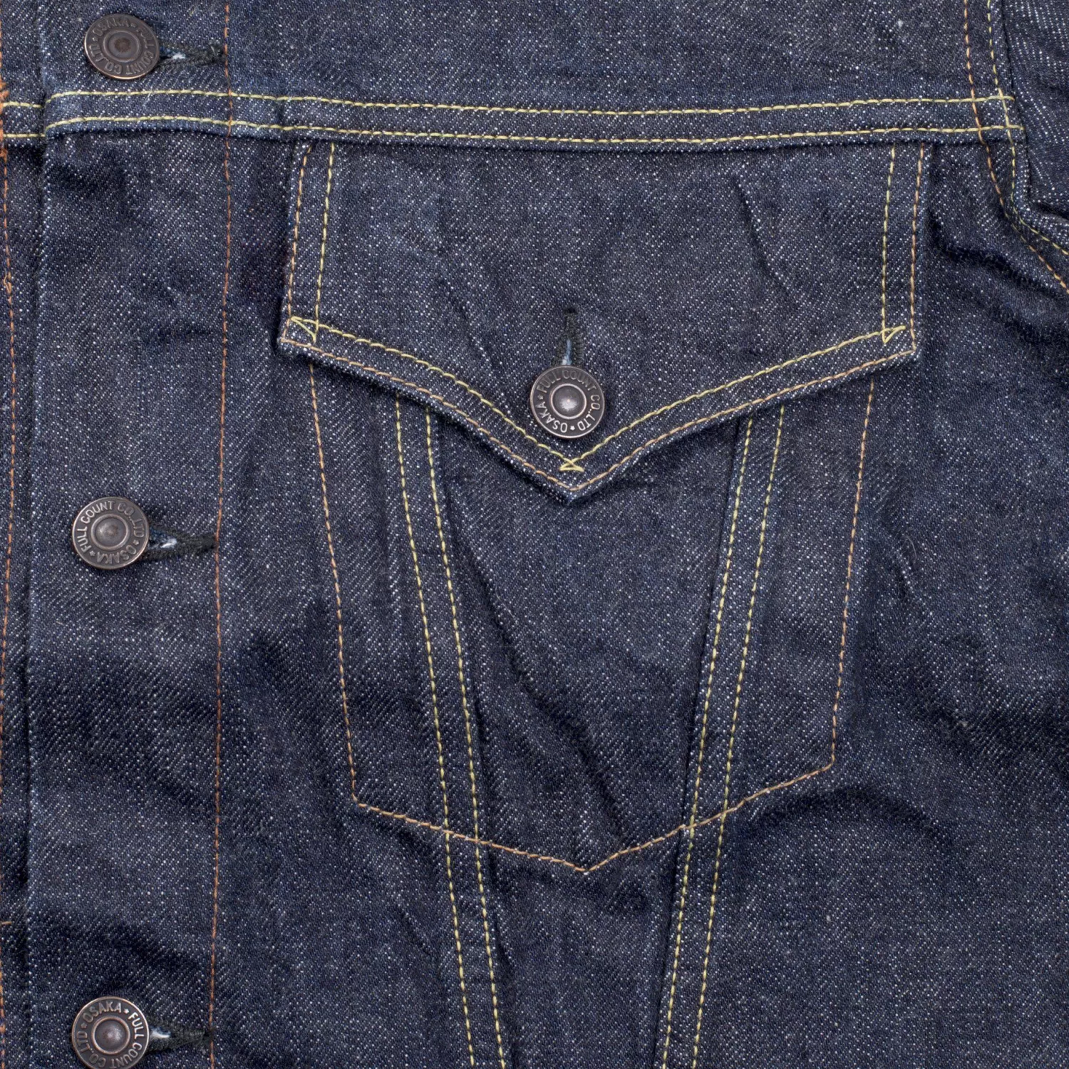 Full Count Jackets And Coats | Jacket<2101 Type III 13.7oz Denim jacket
