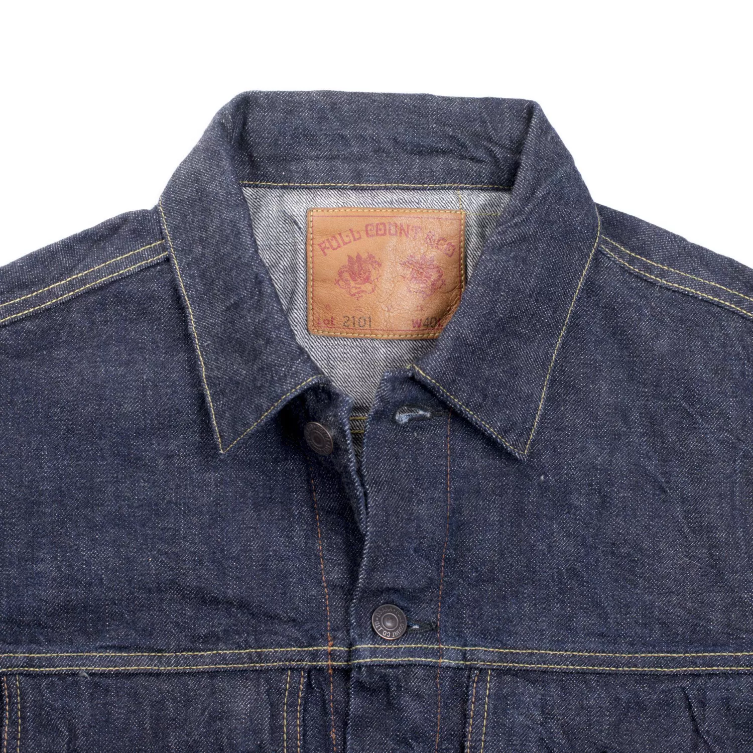 Full Count Jackets And Coats | Jacket<2101 Type III 13.7oz Denim jacket