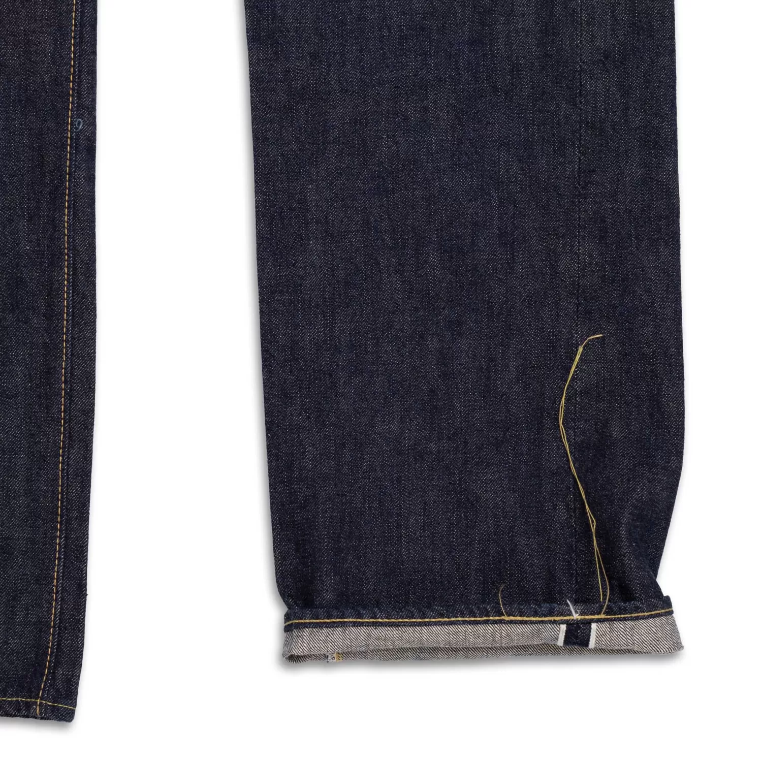 Full Count Jeans | Jeans<S0105 WWII Model Brown Cotton Denim Jeans Indigo