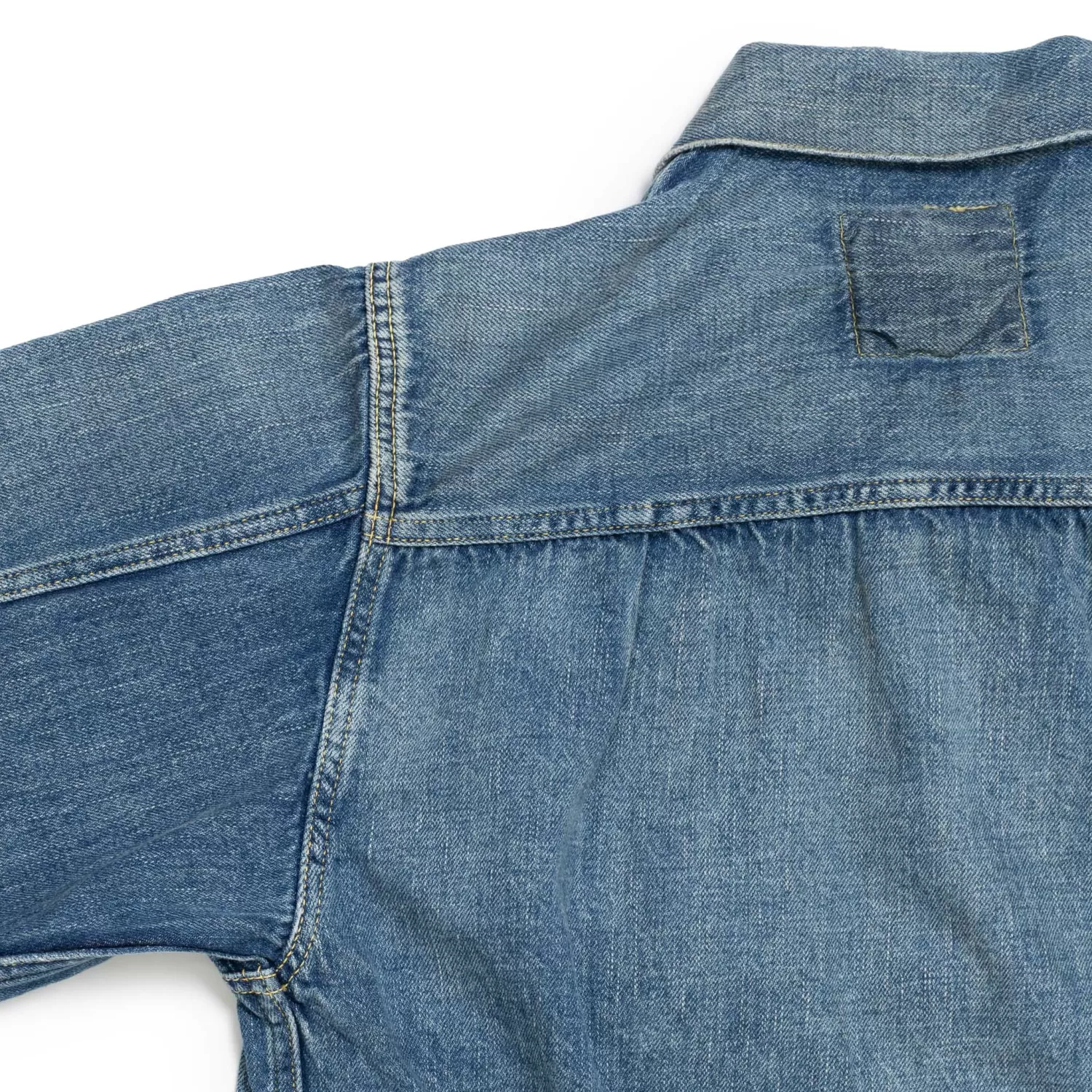 Full Count Jackets And Coats | Jacket<Type 1 Denim Jacket Dartford 'Super Smooth'