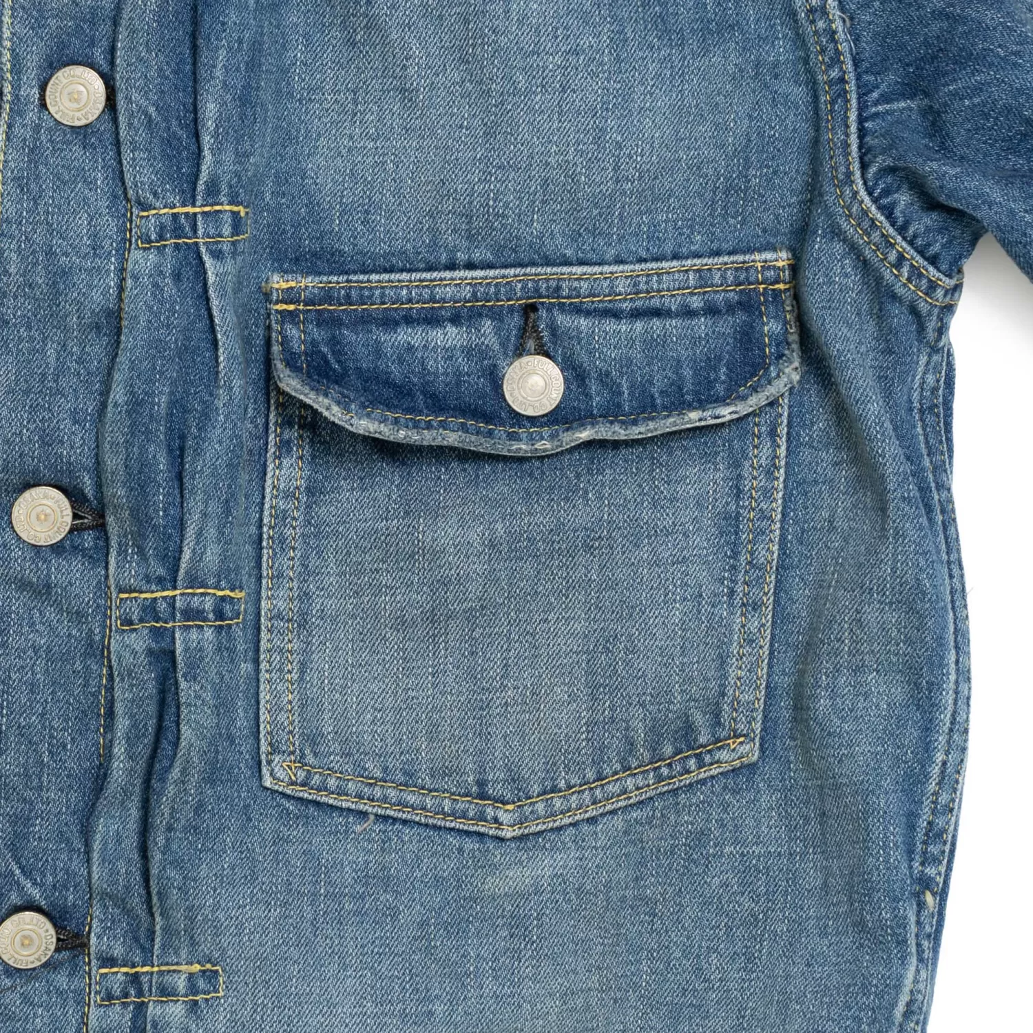 Full Count Jackets And Coats | Jacket<Type 1 Denim Jacket Dartford 'Super Smooth'