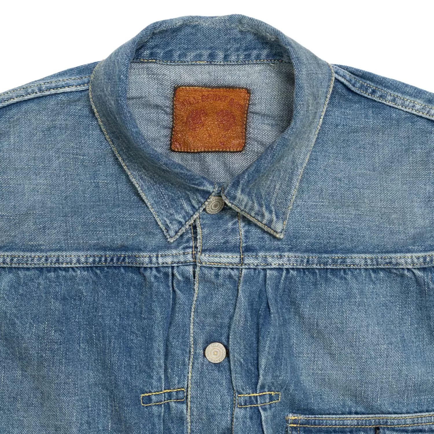 Full Count Jackets And Coats | Jacket<Type 1 Denim Jacket Dartford 'Super Smooth'