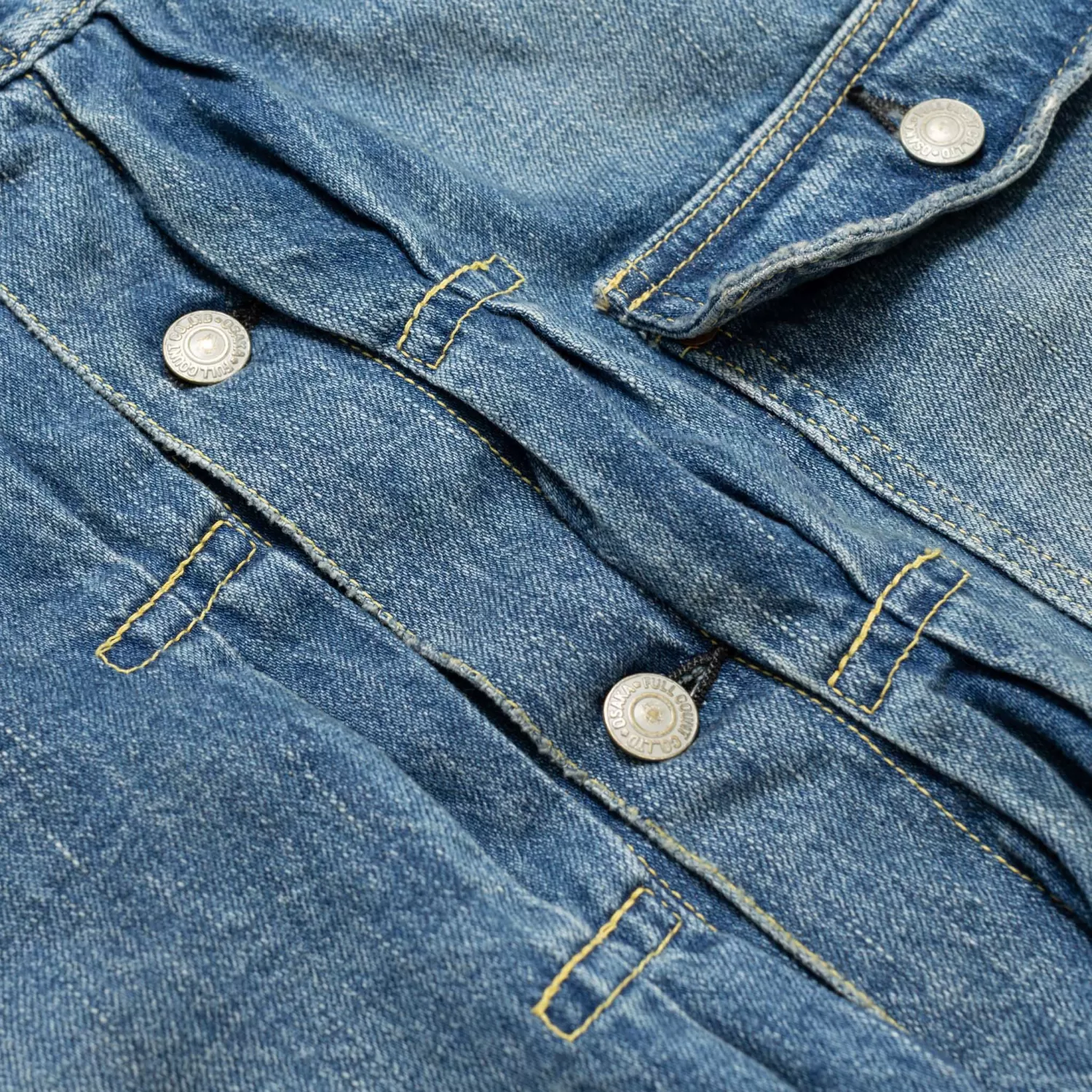 Full Count Jackets And Coats | Jacket<Type 1 Denim Jacket Dartford 'Super Smooth'