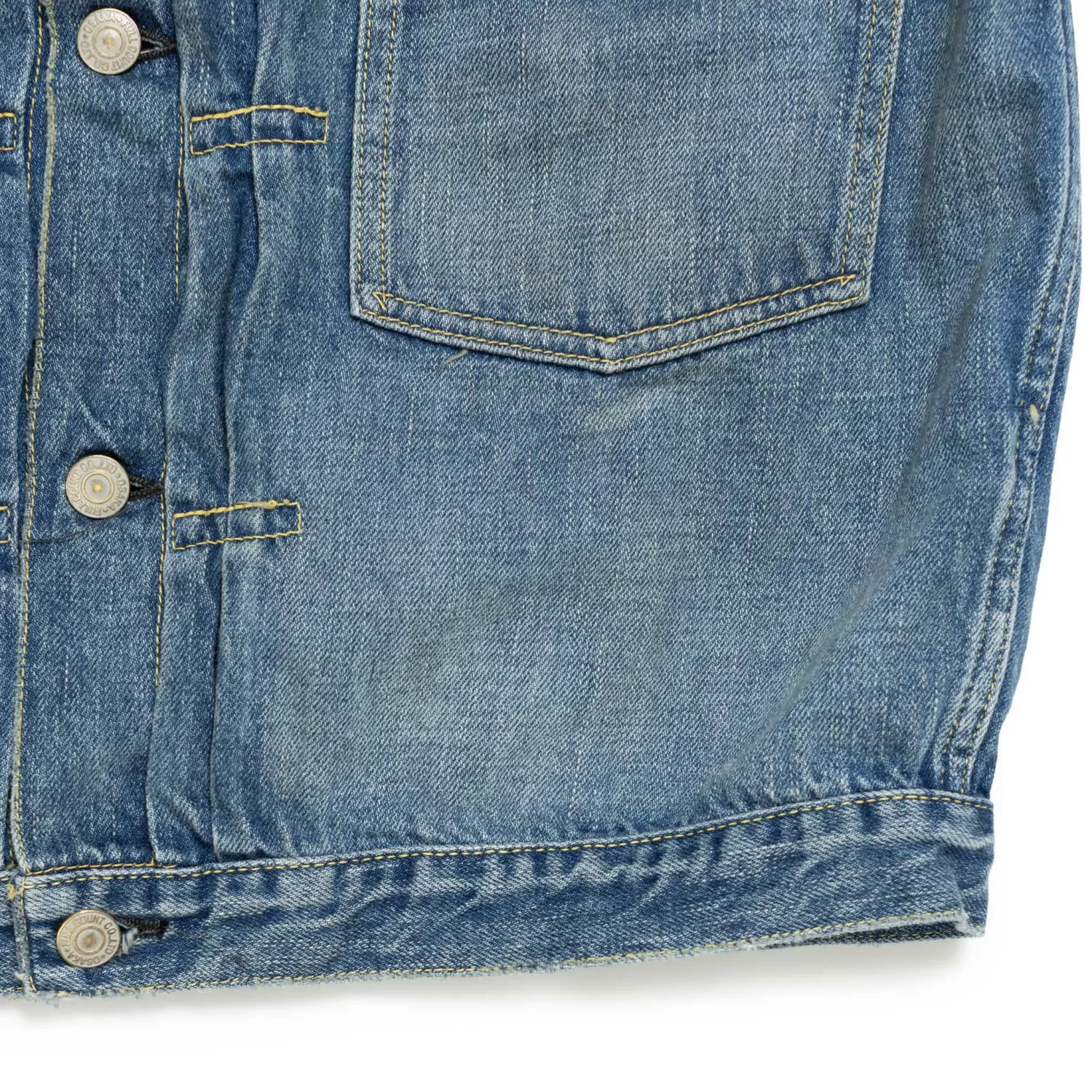 Full Count Jackets And Coats | Jacket<Type 1 Denim Jacket Dartford 'Super Smooth'