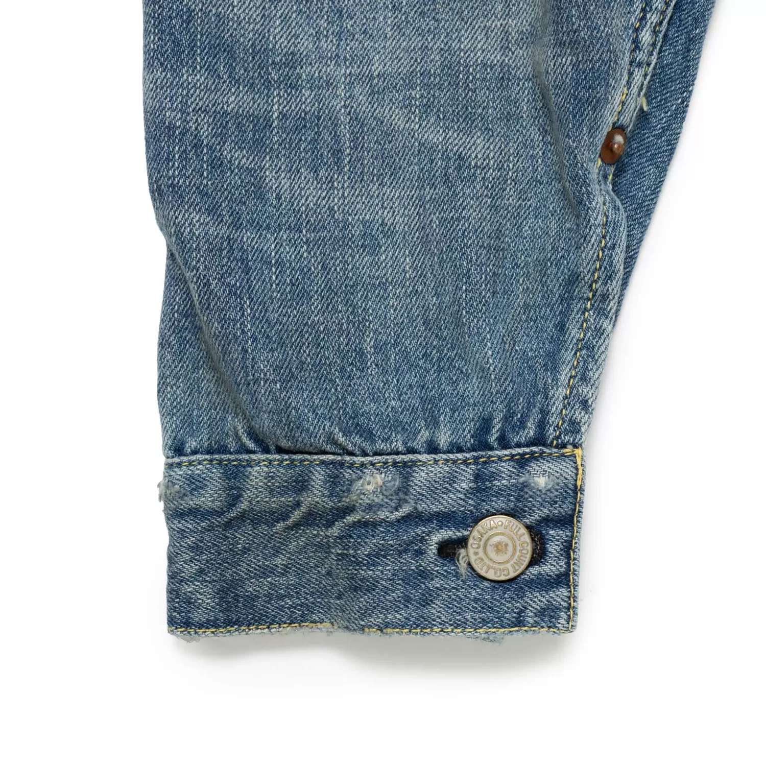 Full Count Jackets And Coats | Jacket<Type 1 Denim Jacket Dartford 'Super Smooth'