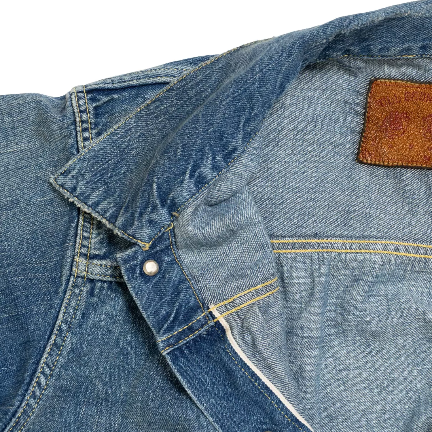 Full Count Jackets And Coats | Jacket<Type 1 Denim Jacket Dartford 'Super Smooth'