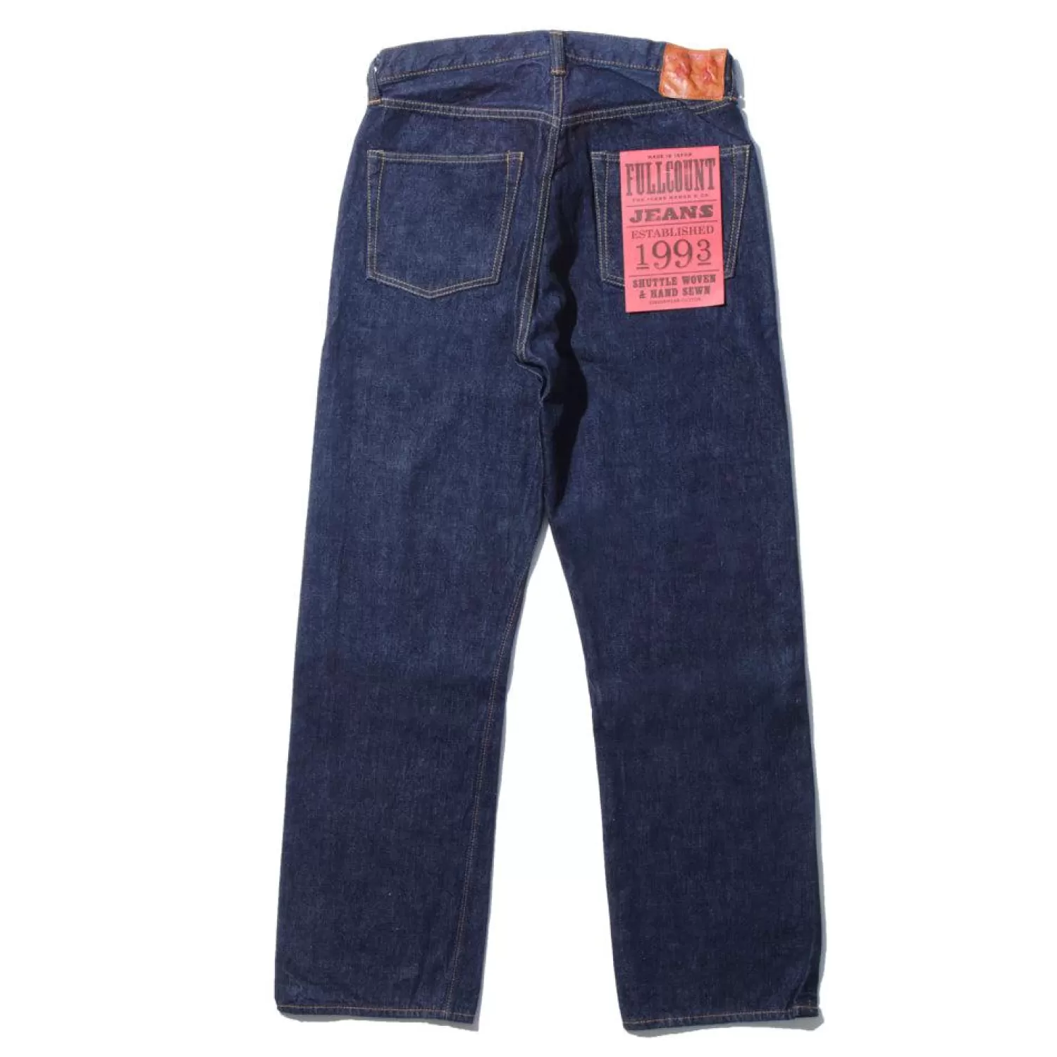 Full Count Jeans | Jeans<0105W New Loose Straight Jean 13.7oz (One Wash)