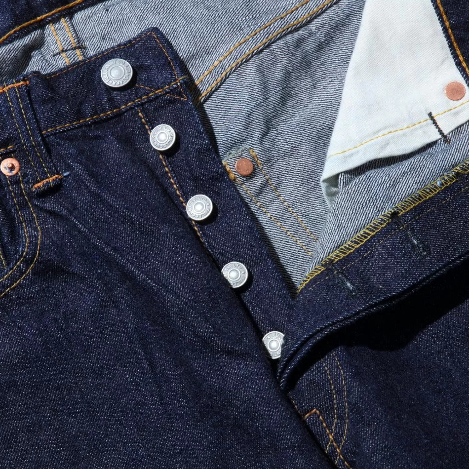 Full Count Jeans | Jeans<0105W New Loose Straight Jean 13.7oz (One Wash)