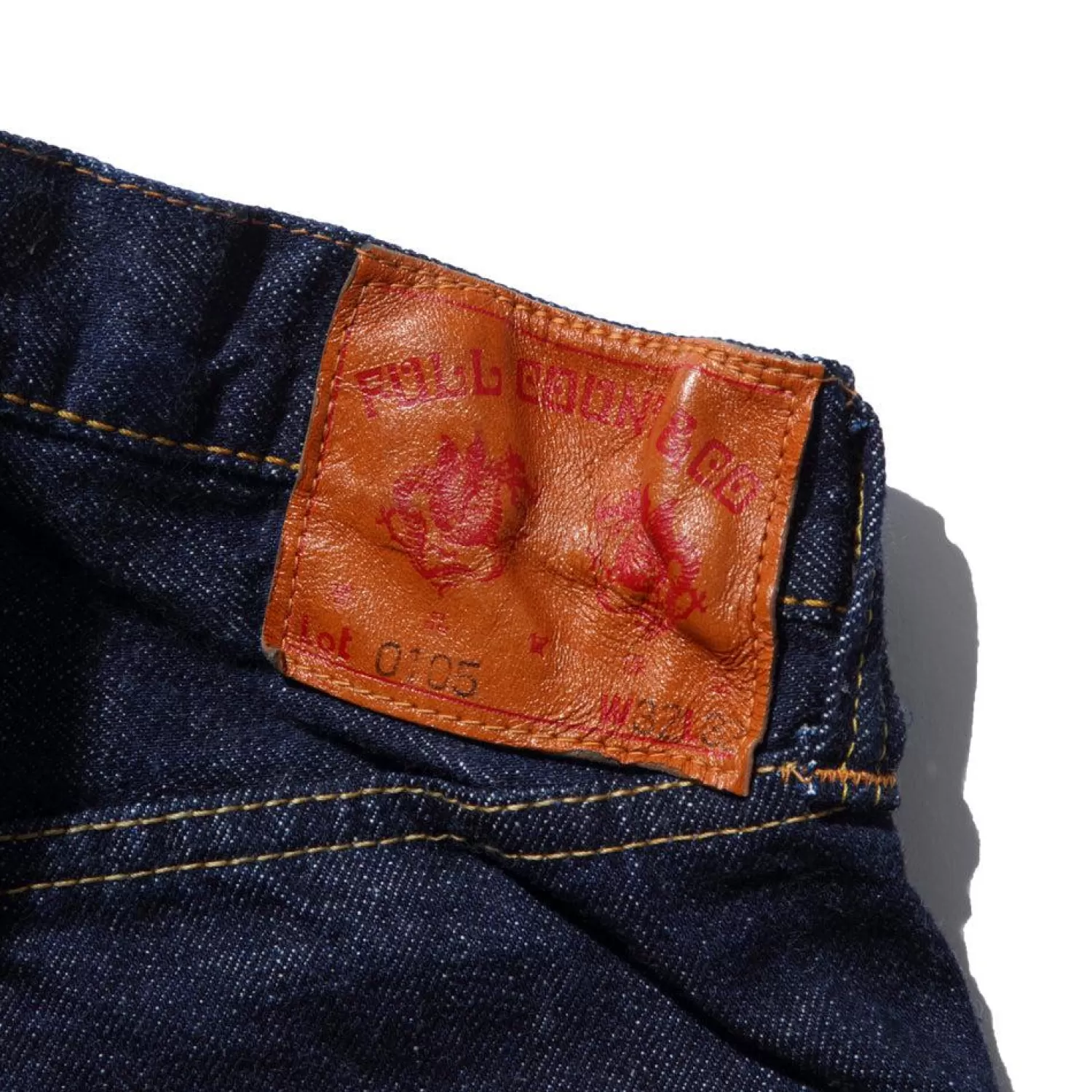 Full Count Jeans | Jeans<0105W New Loose Straight Jean 13.7oz (One Wash)