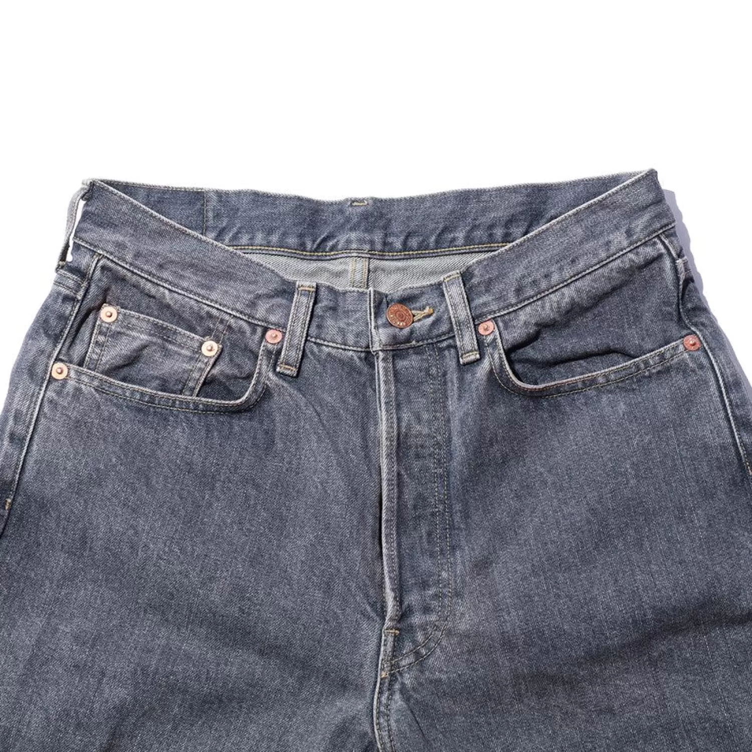 Jelado Jeans | Jeans<314 Last Resort 66 Black Denim Vintage Finish