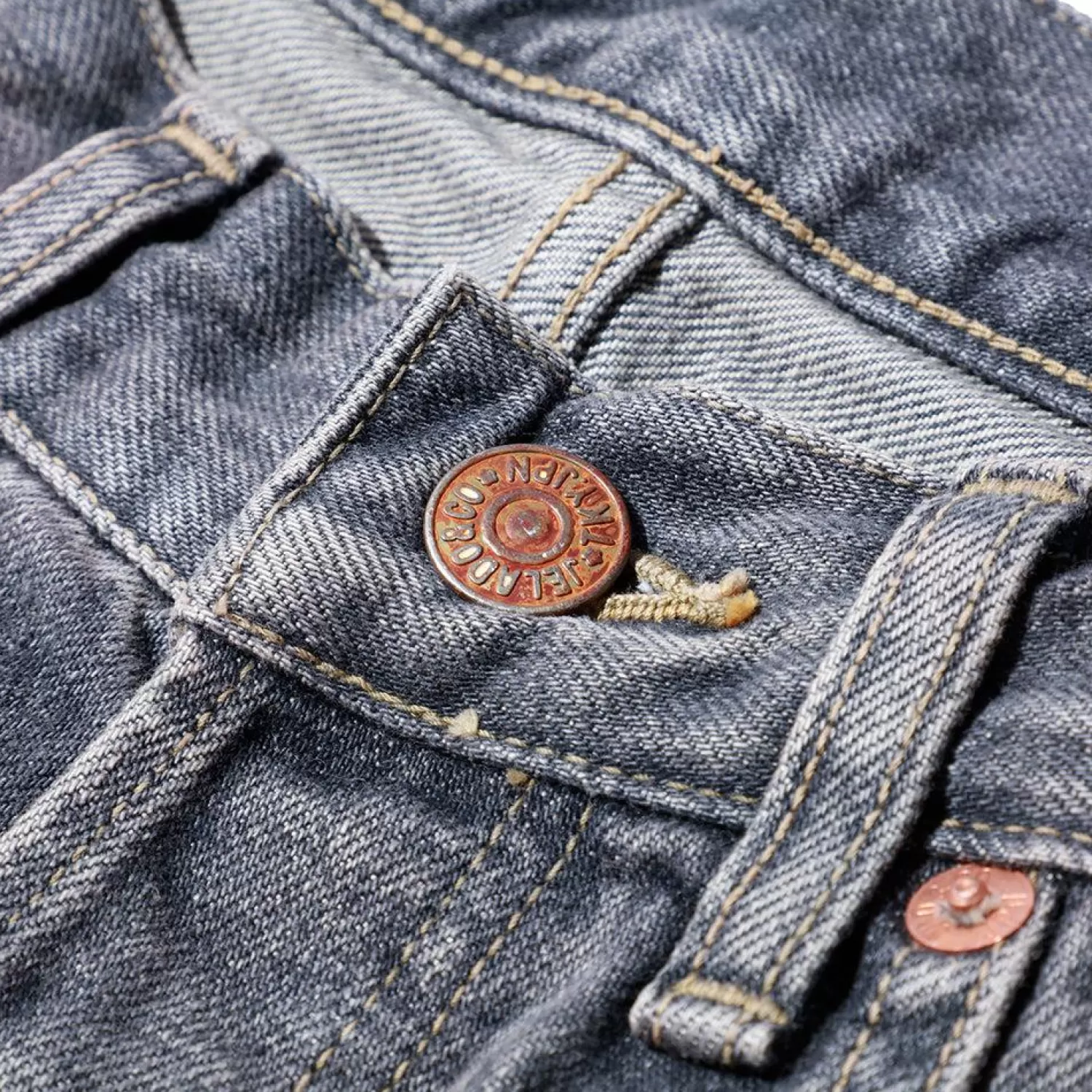 Jelado Jeans | Jeans<314 Last Resort 66 Black Denim Vintage Finish