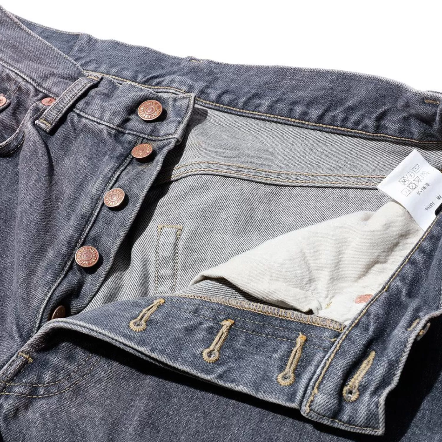 Jelado Jeans | Jeans<314 Last Resort 66 Black Denim Vintage Finish