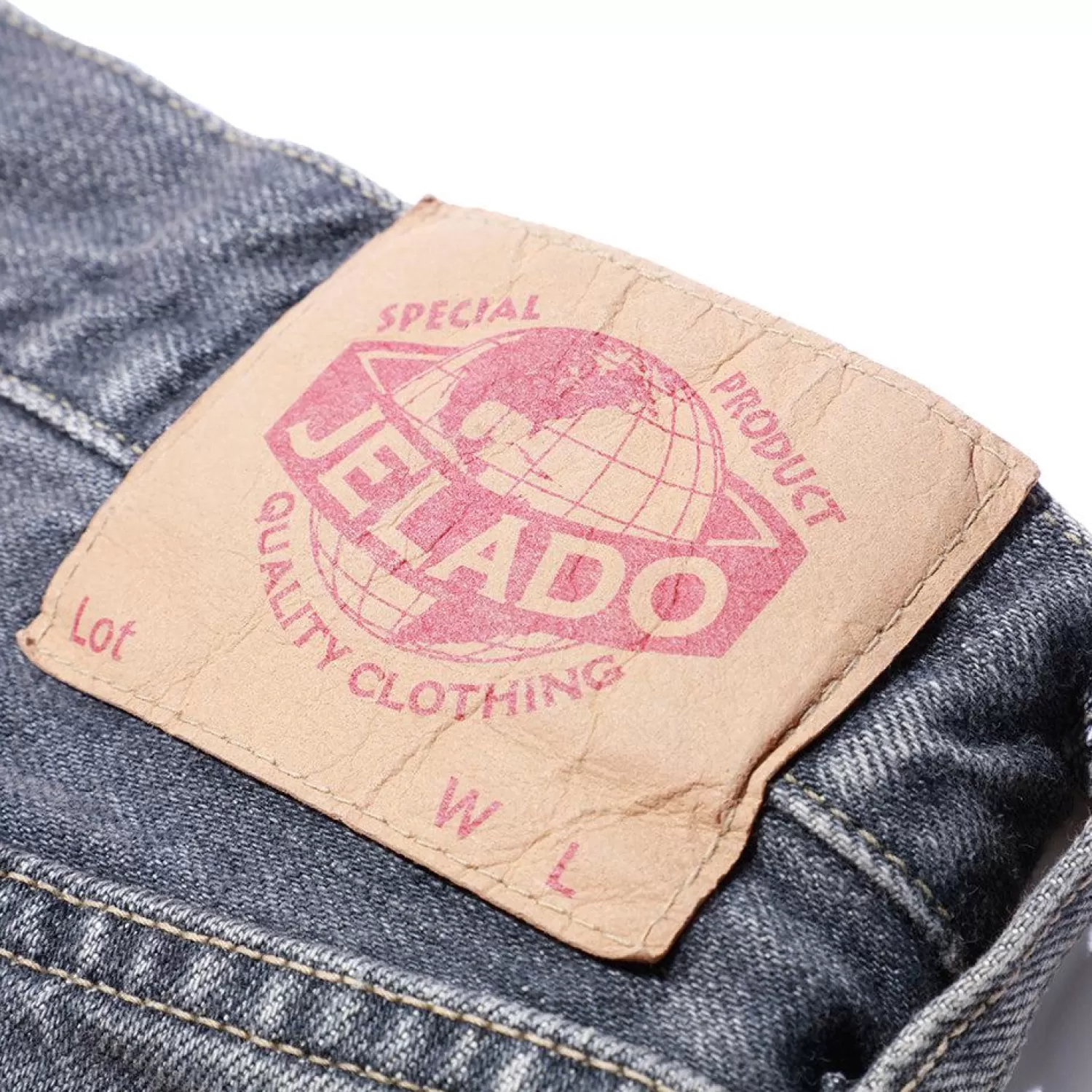 Jelado Jeans | Jeans<314 Last Resort 66 Black Denim Vintage Finish