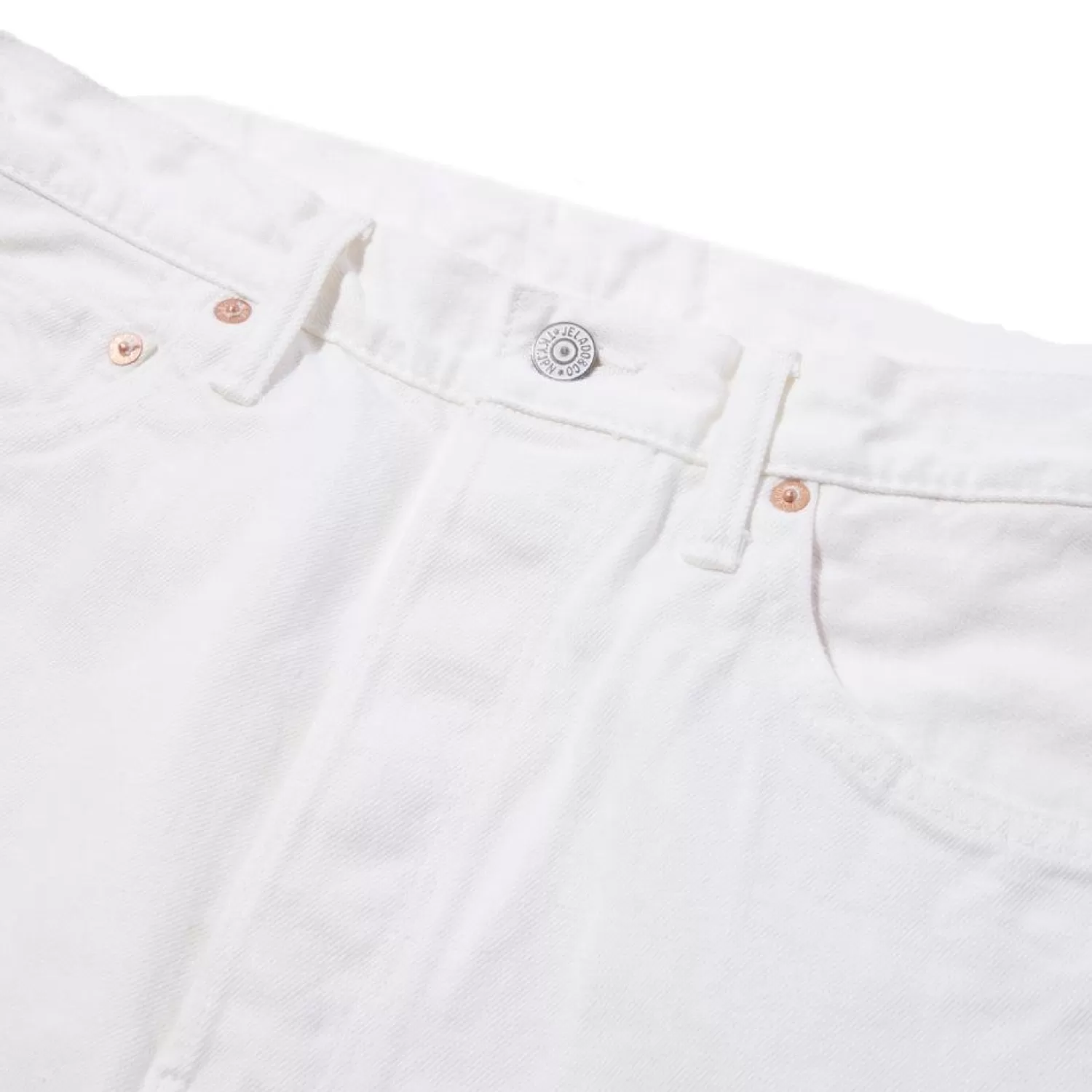 Jelado Jeans | Jeans<'Age of Longing' 301 XX Denim Jean White One Wash