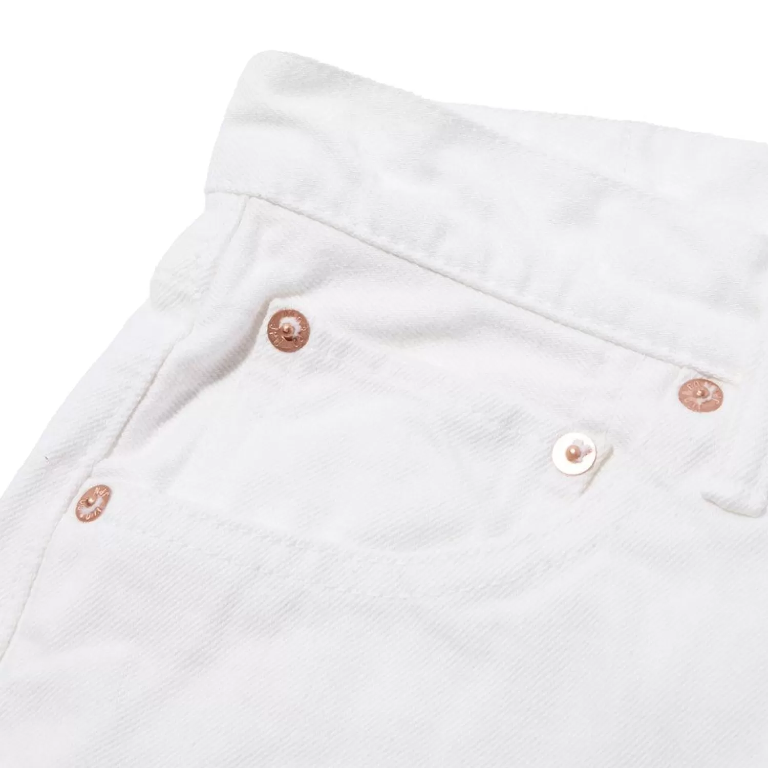 Jelado Jeans | Jeans<'Age of Longing' 301 XX Denim Jean White One Wash