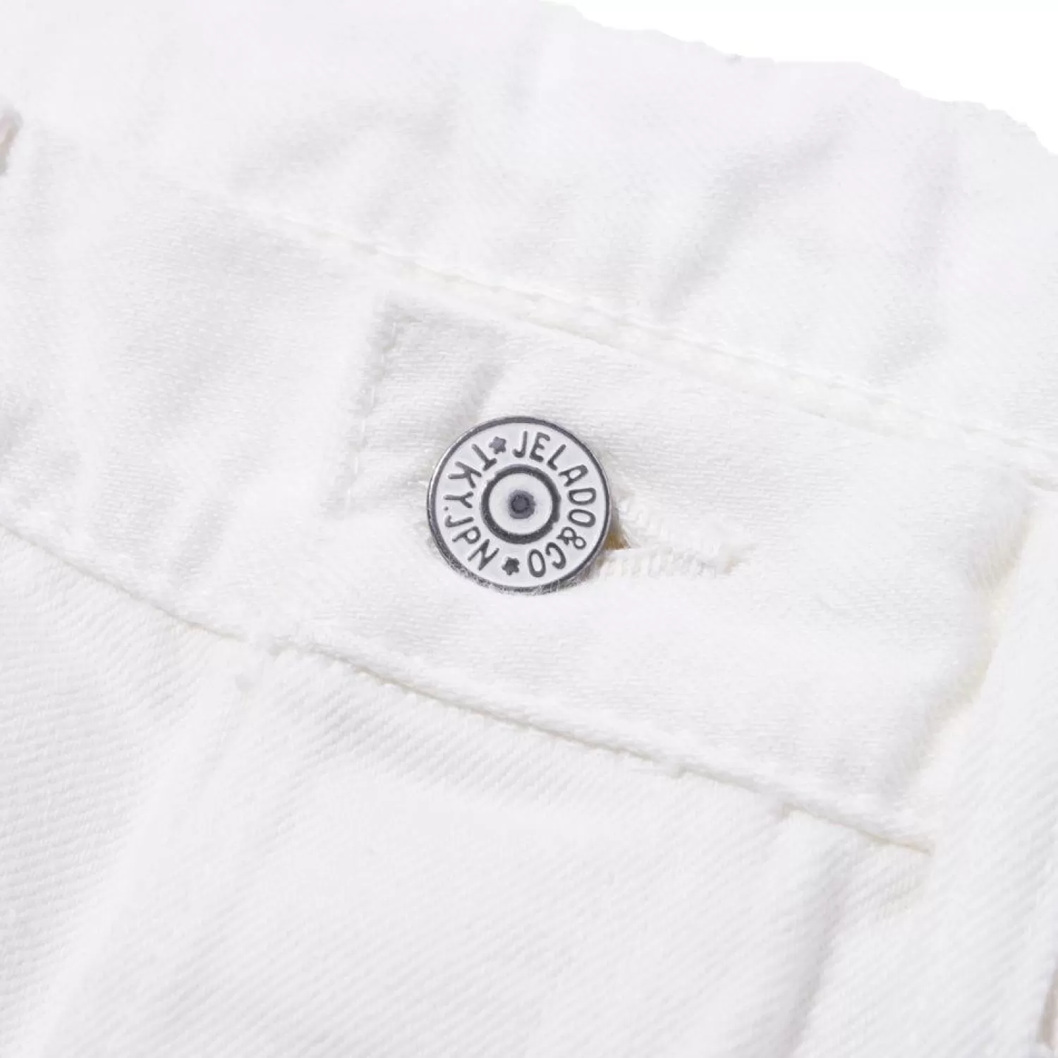 Jelado Jeans | Jeans<'Age of Longing' 301 XX Denim Jean White One Wash