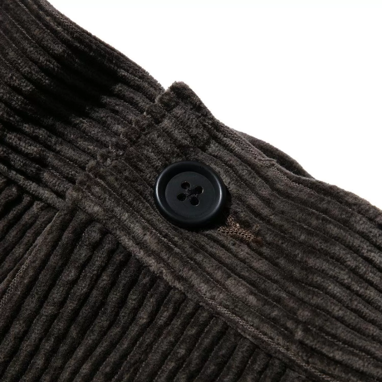 Kuon Pants & Trousers<Fanage Corduroy Tapered Trousers Mid Brown