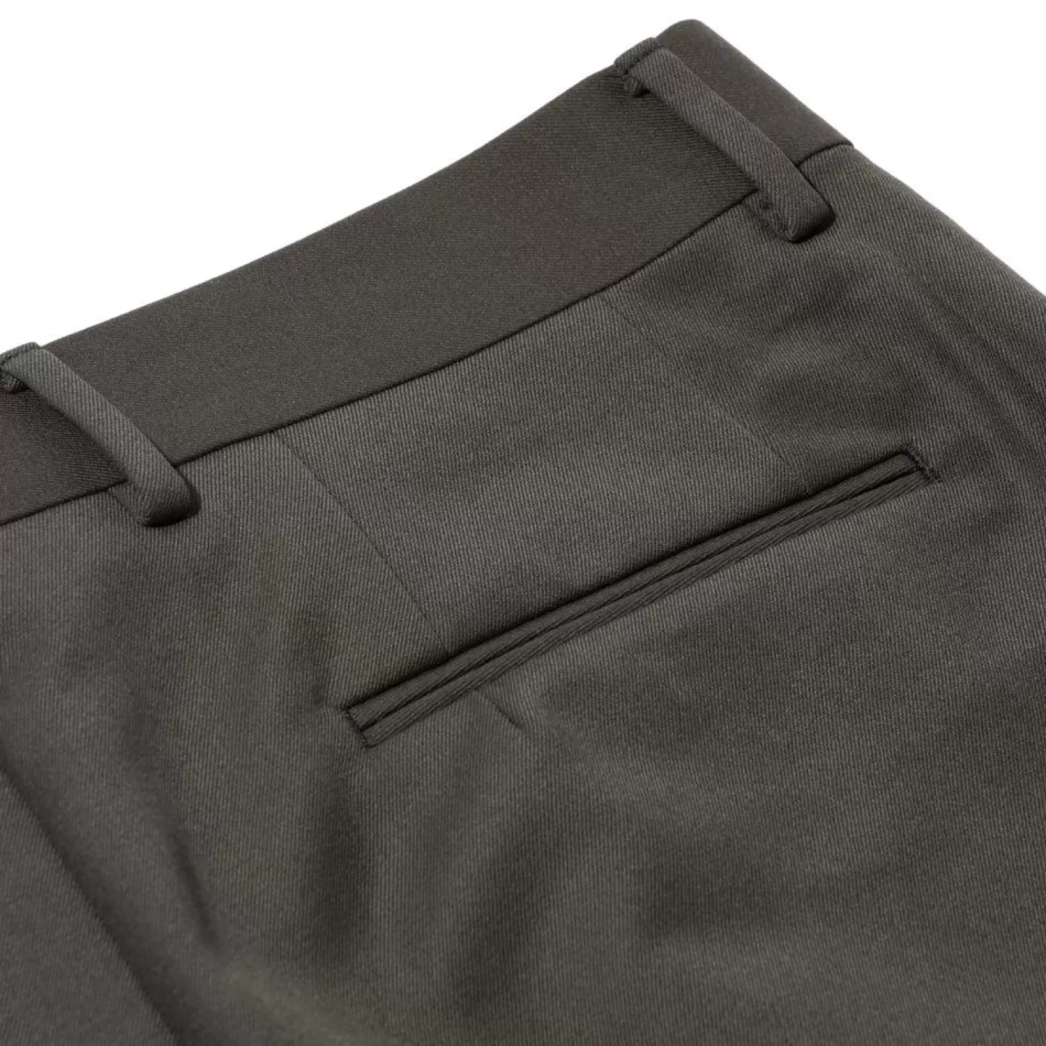 NEAT Pants & Trousers<Back Satin Gabardine Standard Type 1 Olive