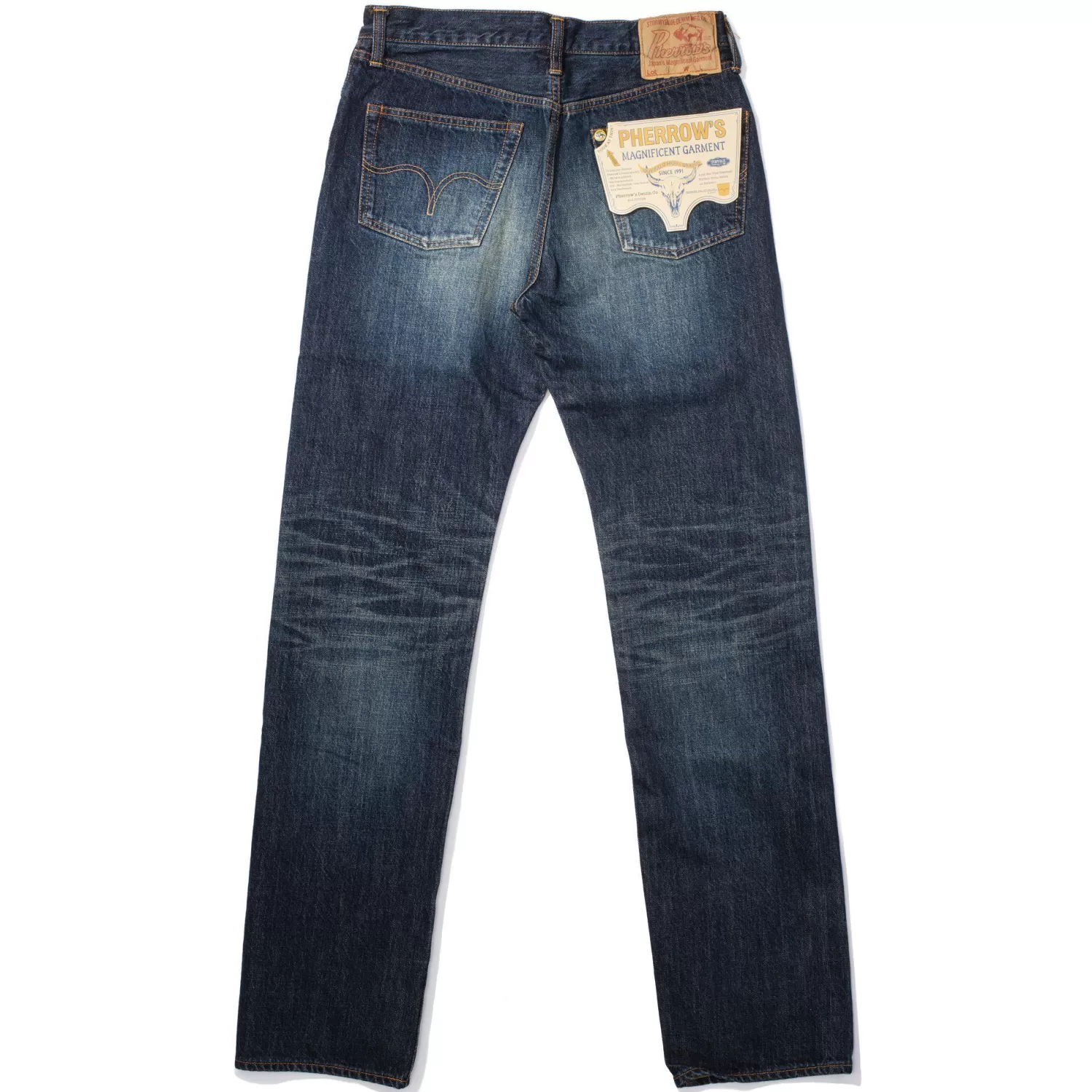 Pherrow's Jeans | Jeans<466 Vintage Wash 13.5oz Jean