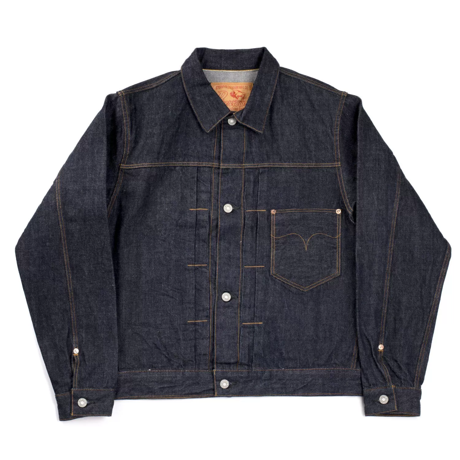Pherrow's Jackets And Coats | Jacket<510J 'Type 1' Denim Jacket