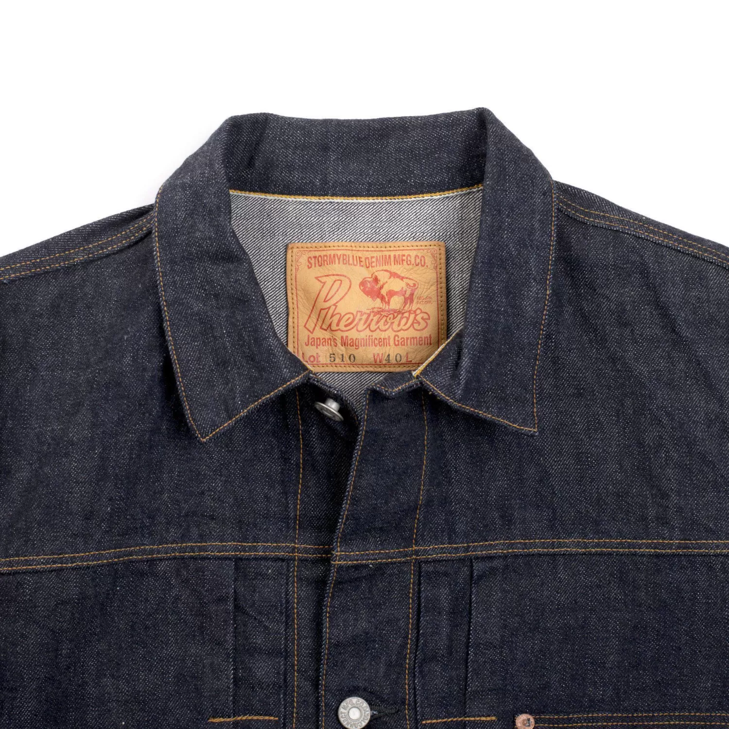 Pherrow's Jackets And Coats | Jacket<510J 'Type 1' Denim Jacket