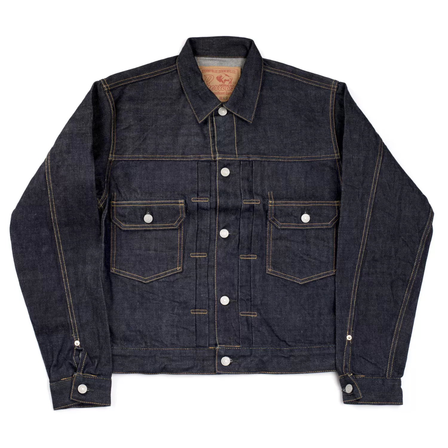 Pherrow's Jackets And Coats | Jacket<407J Type II Denim Jacket