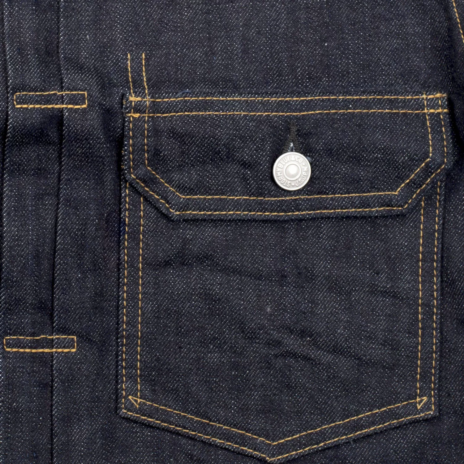 Pherrow's Jackets And Coats | Jacket<407J Type II Denim Jacket