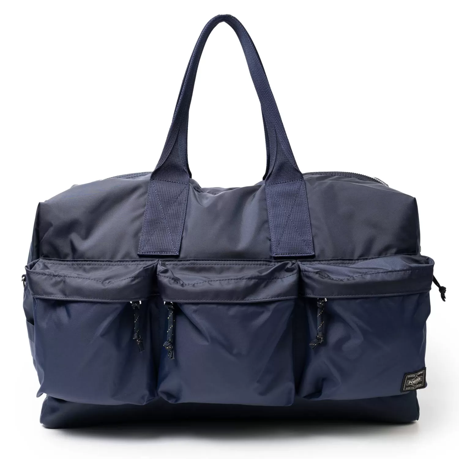 Porter Yoshida & Co Porter Yoshida & Co<Force 2Way Duffle Bag Navy