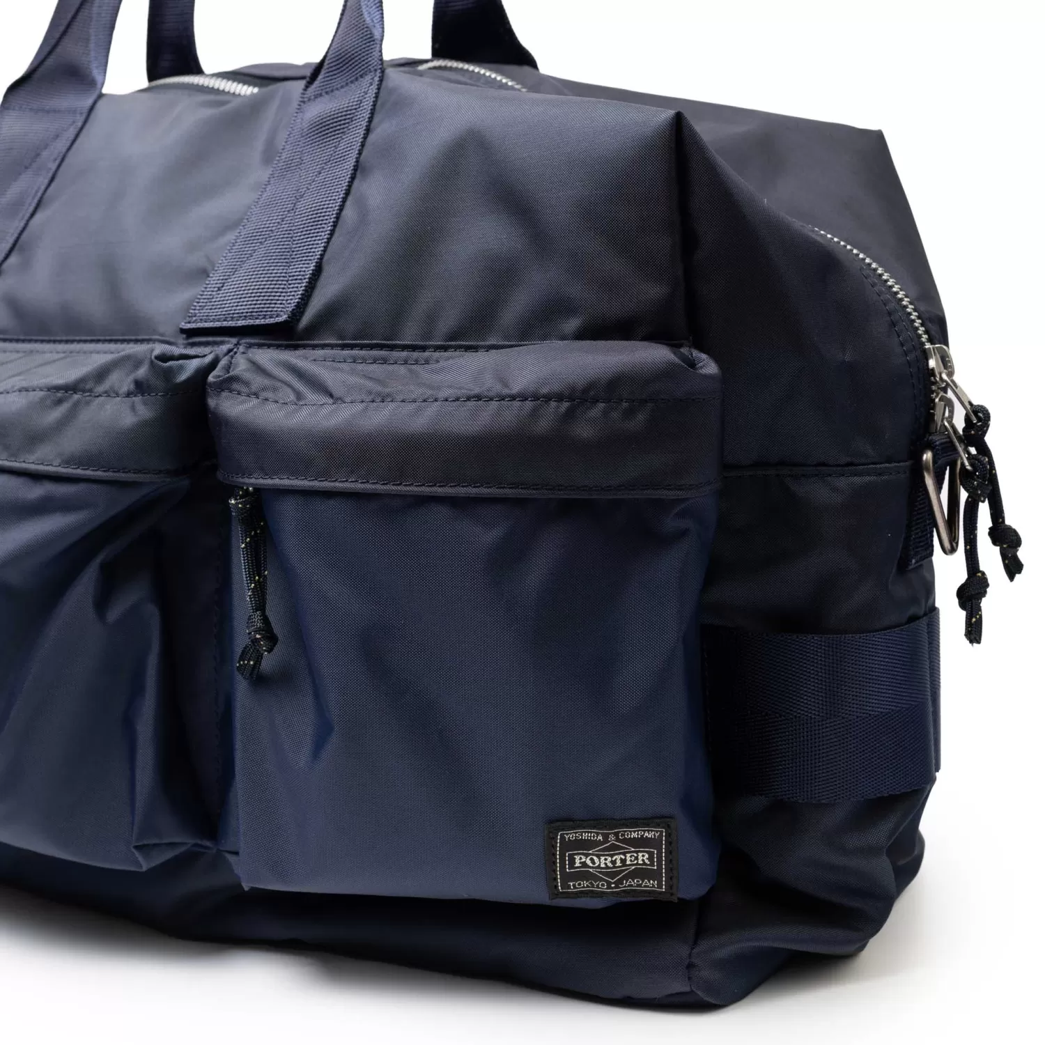 Porter Yoshida & Co Porter Yoshida & Co<Force 2Way Duffle Bag Navy