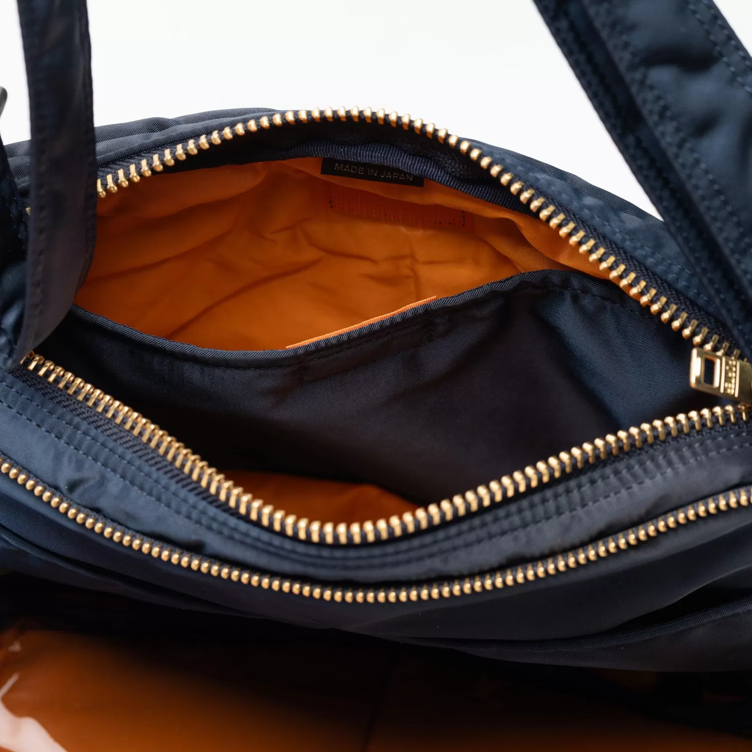 Porter Yoshida & Co Porter Yoshida & Co<Tanker Series Small Shoulder Bag Iron Blue