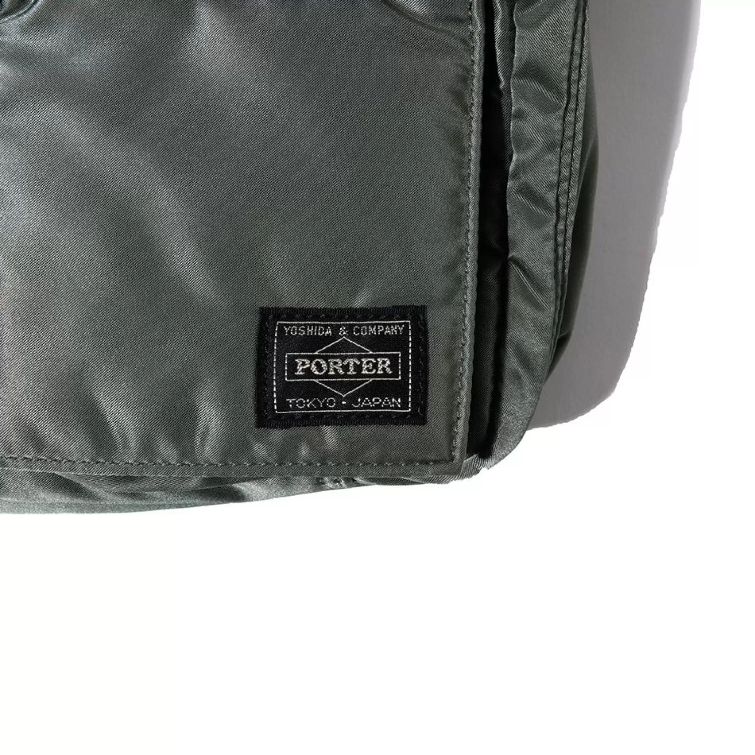 Porter Yoshida & Co Porter Yoshida & Co<Tanker Series Small Shoulder Bag Sage Green